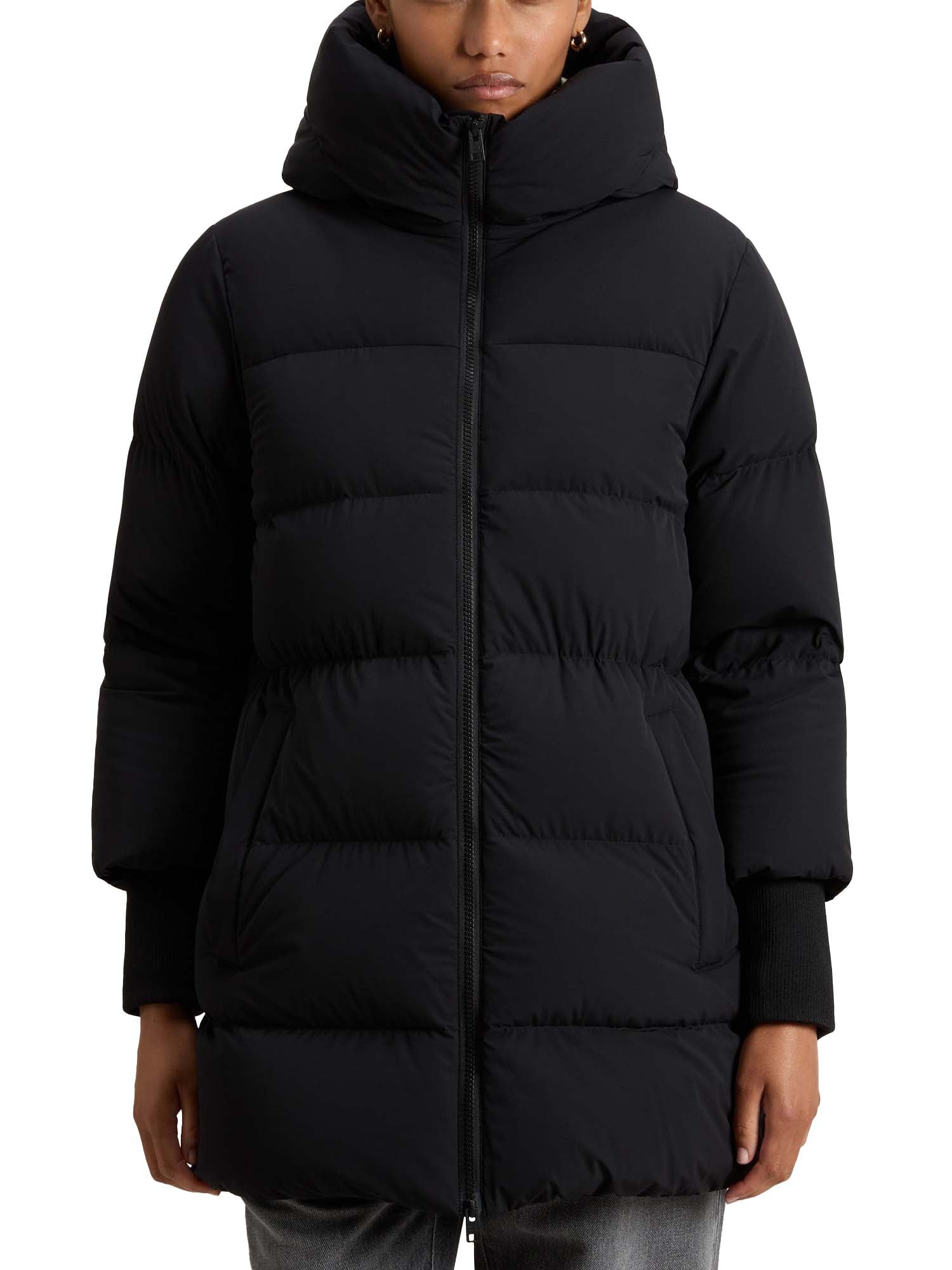 Woolrich Piumino Cloud Madison Coat Nero