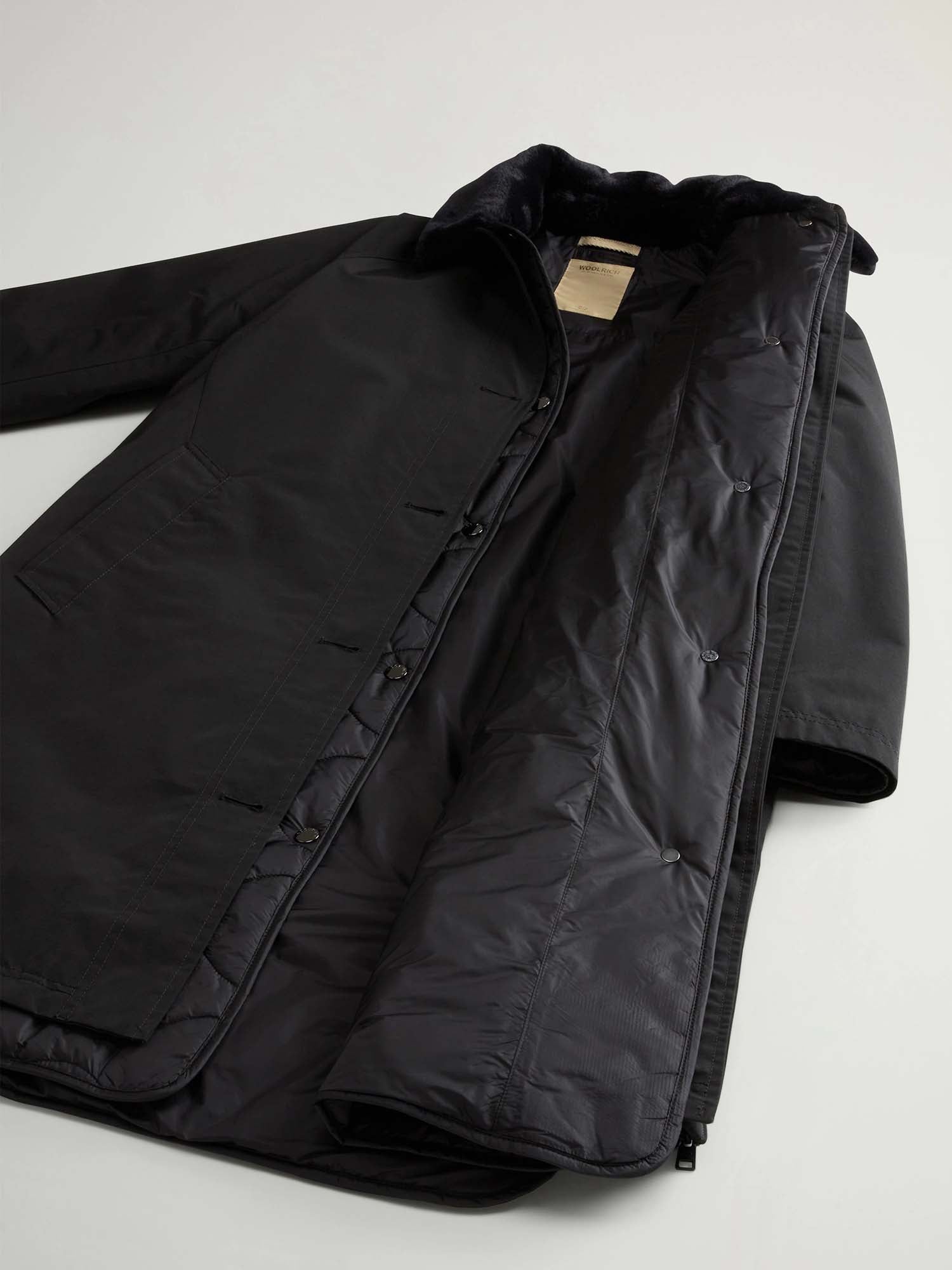 Woolrich Cappotto 3 in 1 in Ramar Cloth Nero