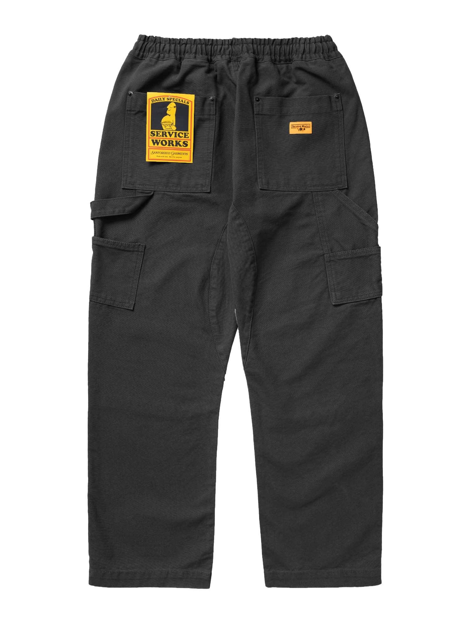 Service Works Utility Chef Pants Nero