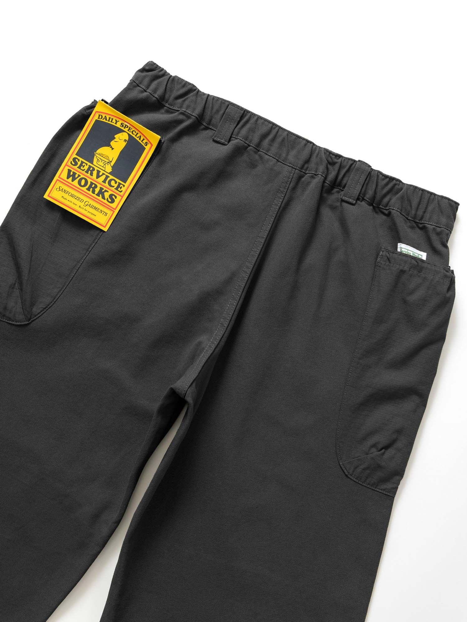 Service Works Gardener Pants Nero