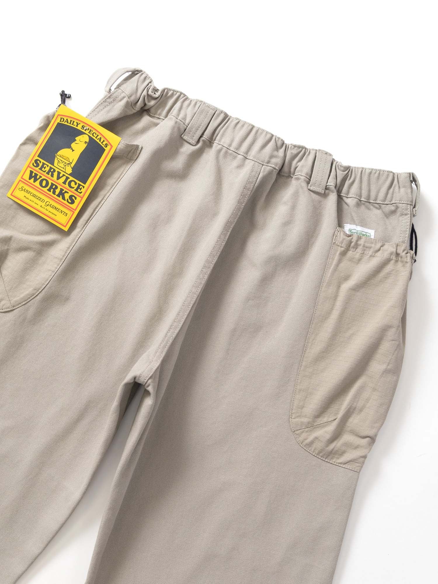 Service Works Gardener Pants Bianco