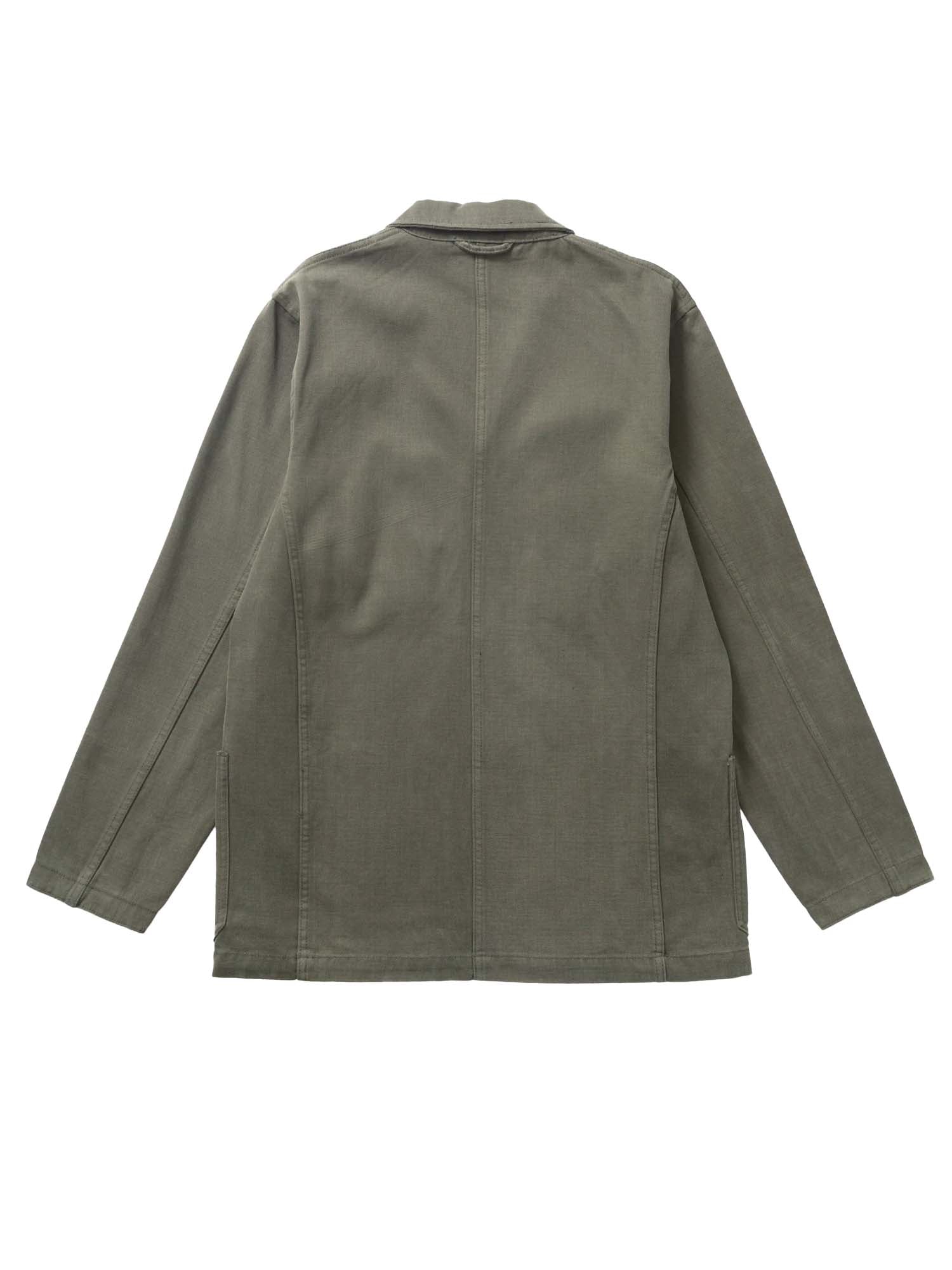 Service Works Moleskin Server Suit Jacket Beige