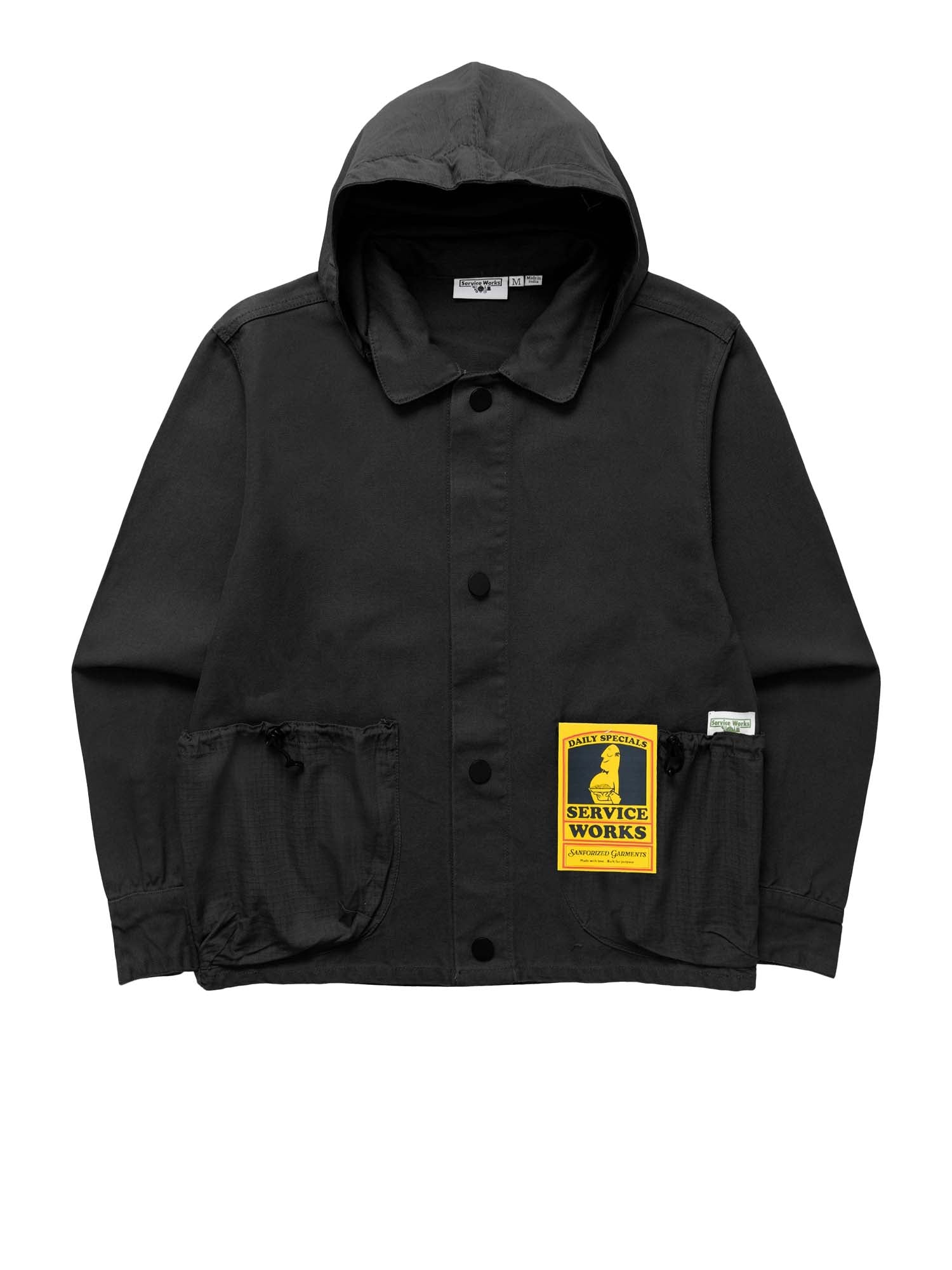 Service Works Gardener Jacket Nero