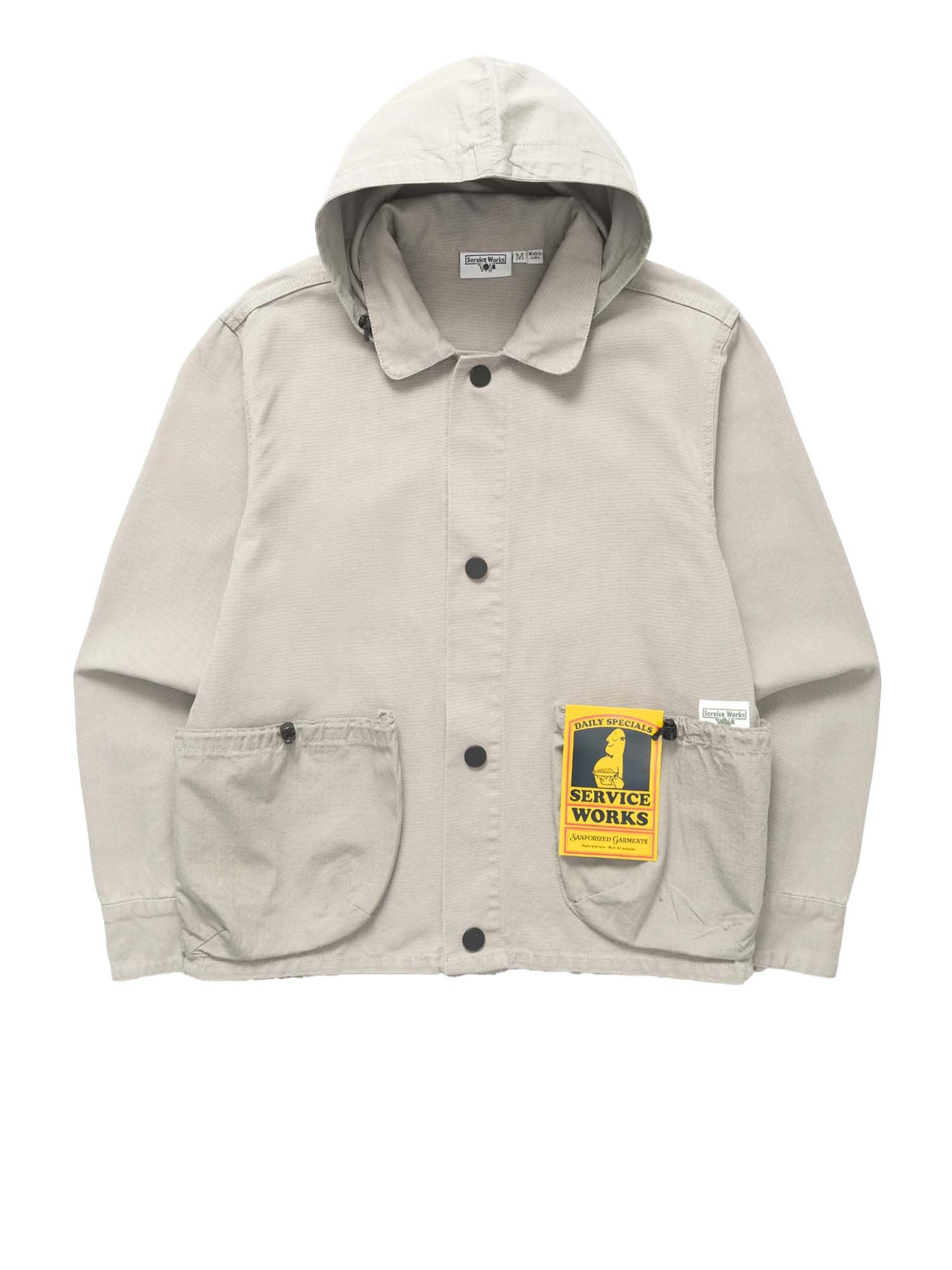 Service Works Gardener Jacket Bianco