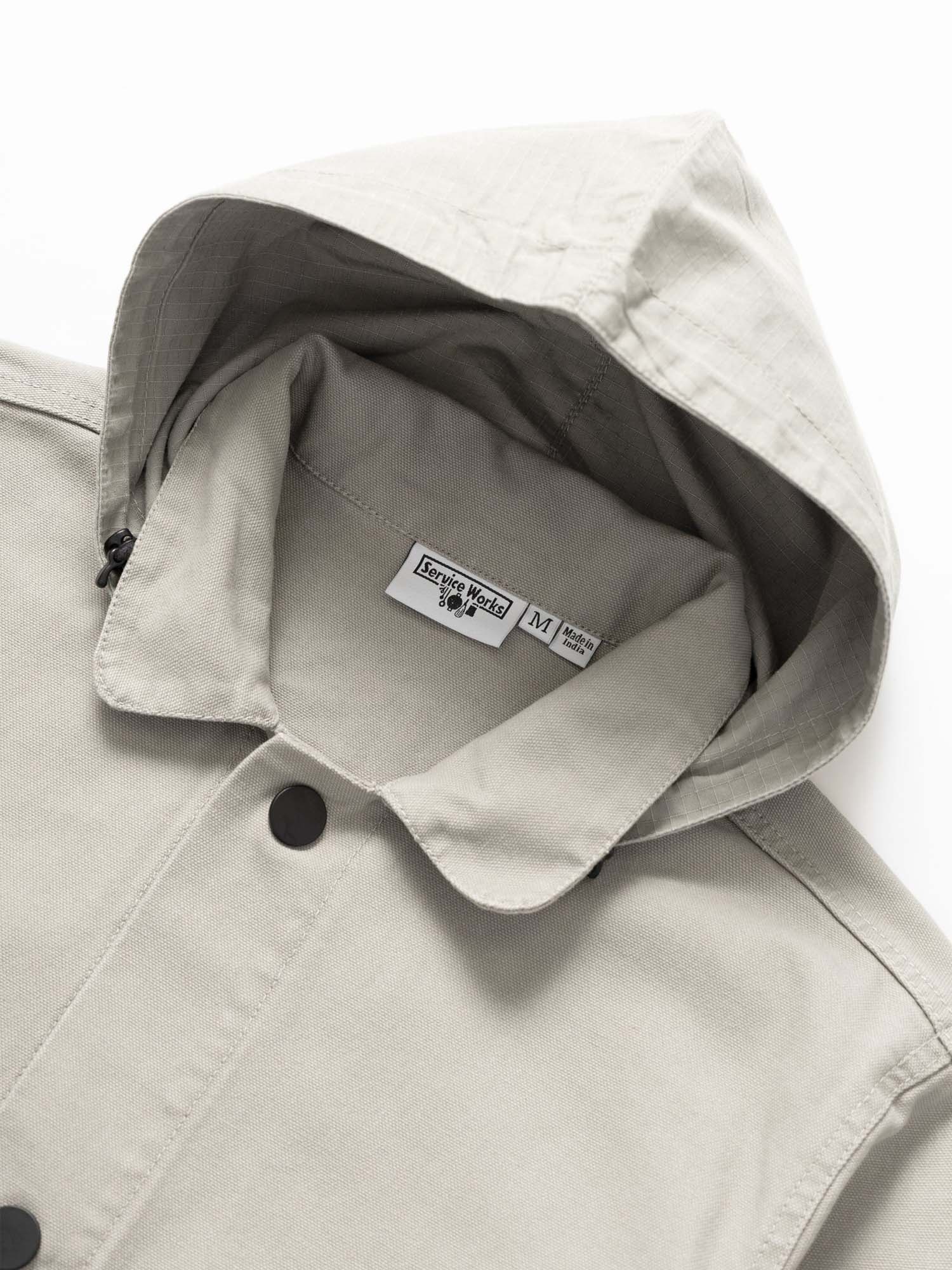 Service Works Gardener Jacket Bianco