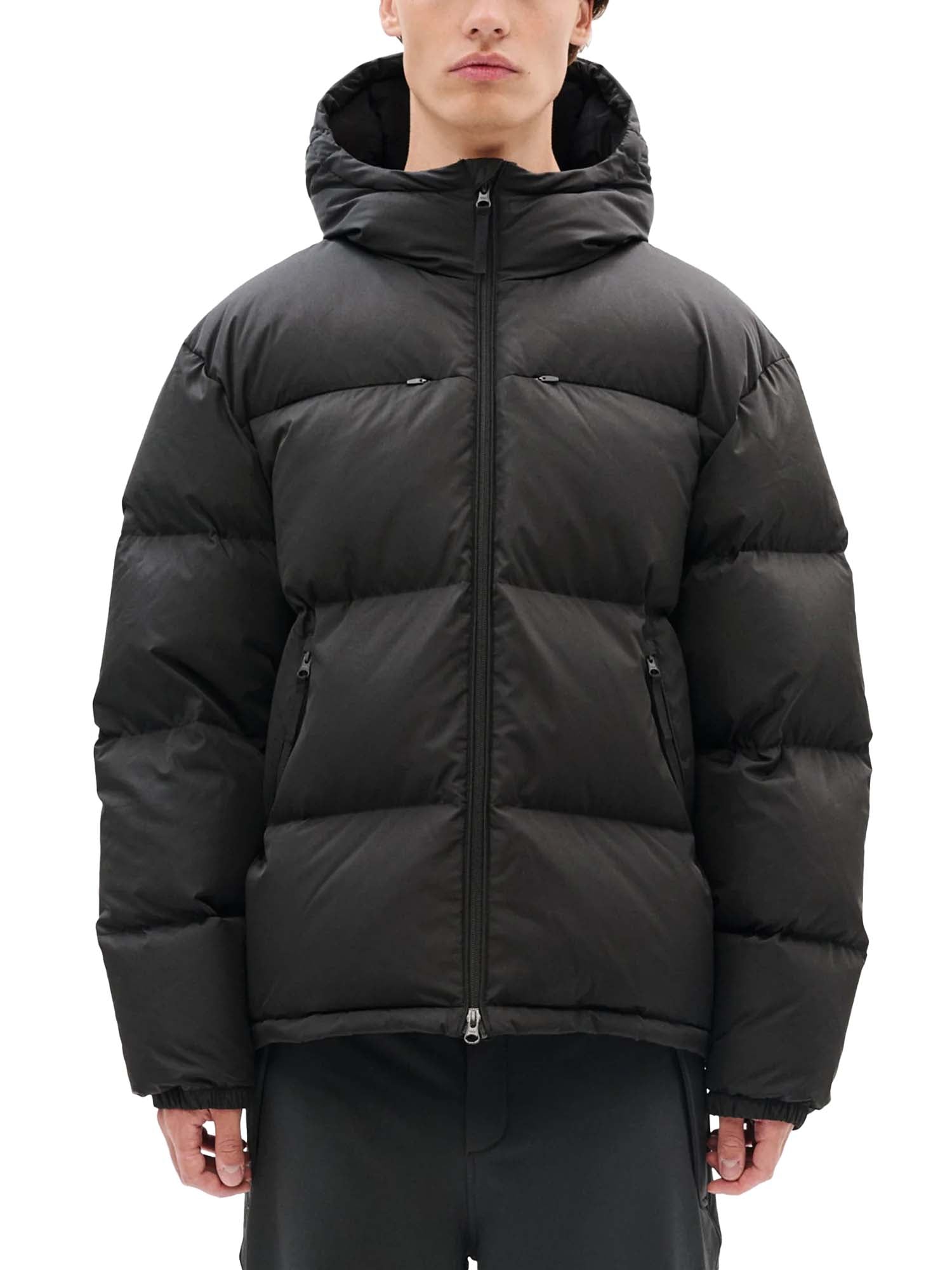 Hiking Patrol Element Down Jacket Nero