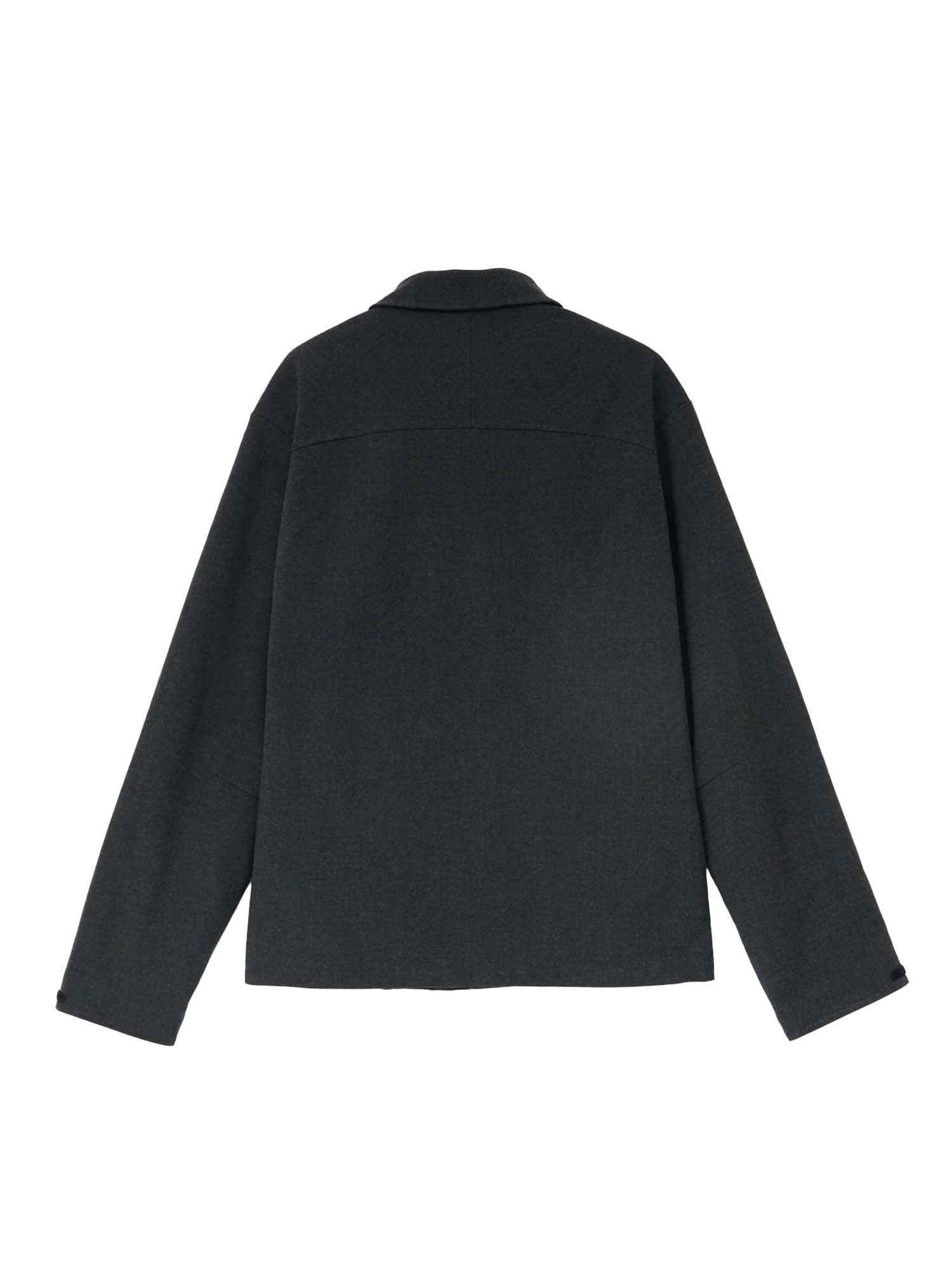 Hiking Patrol Waypoint Texture Jacket Grigio