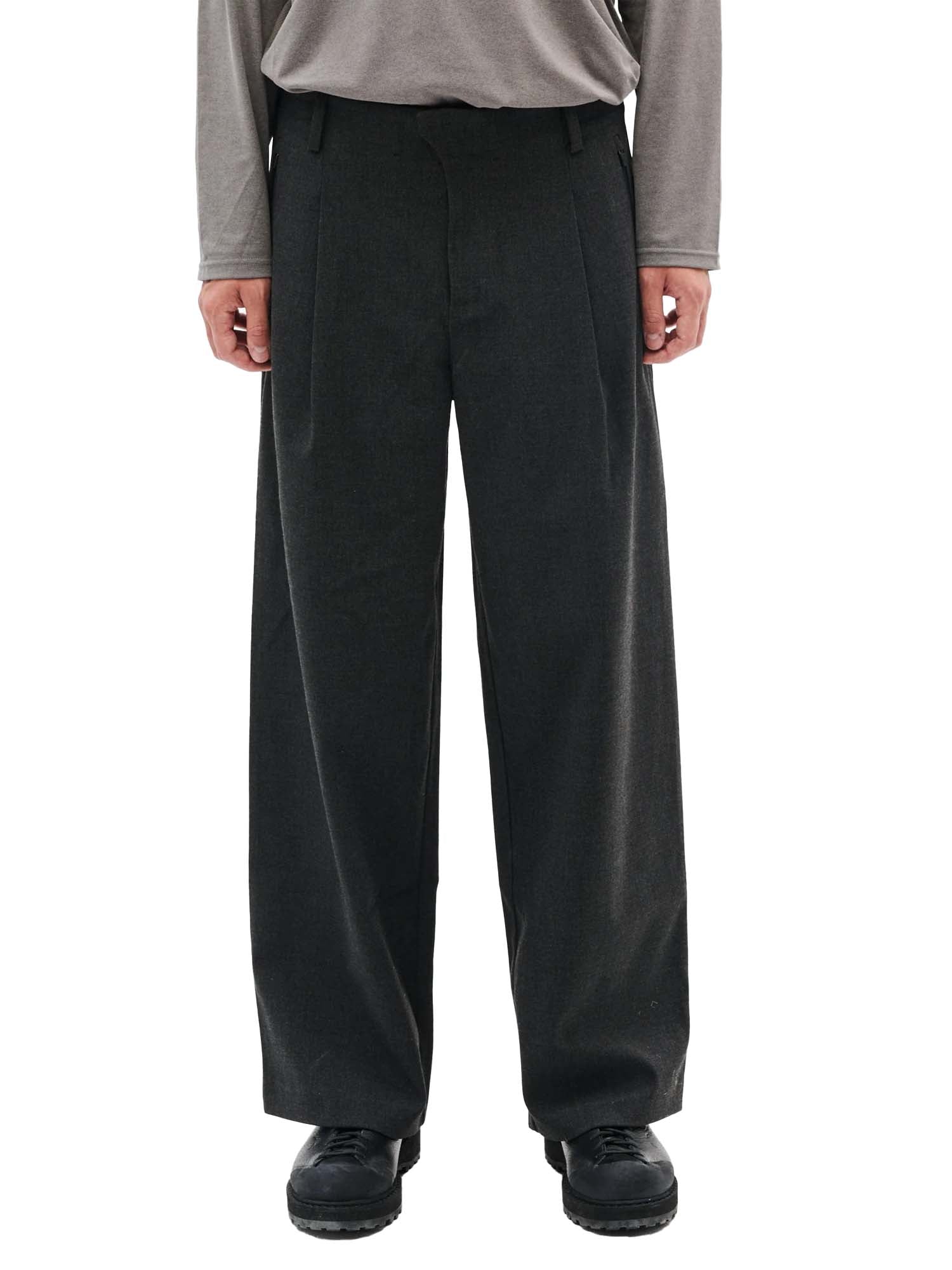 Hiking Patrol Waypoint Texture Trouser Grigio