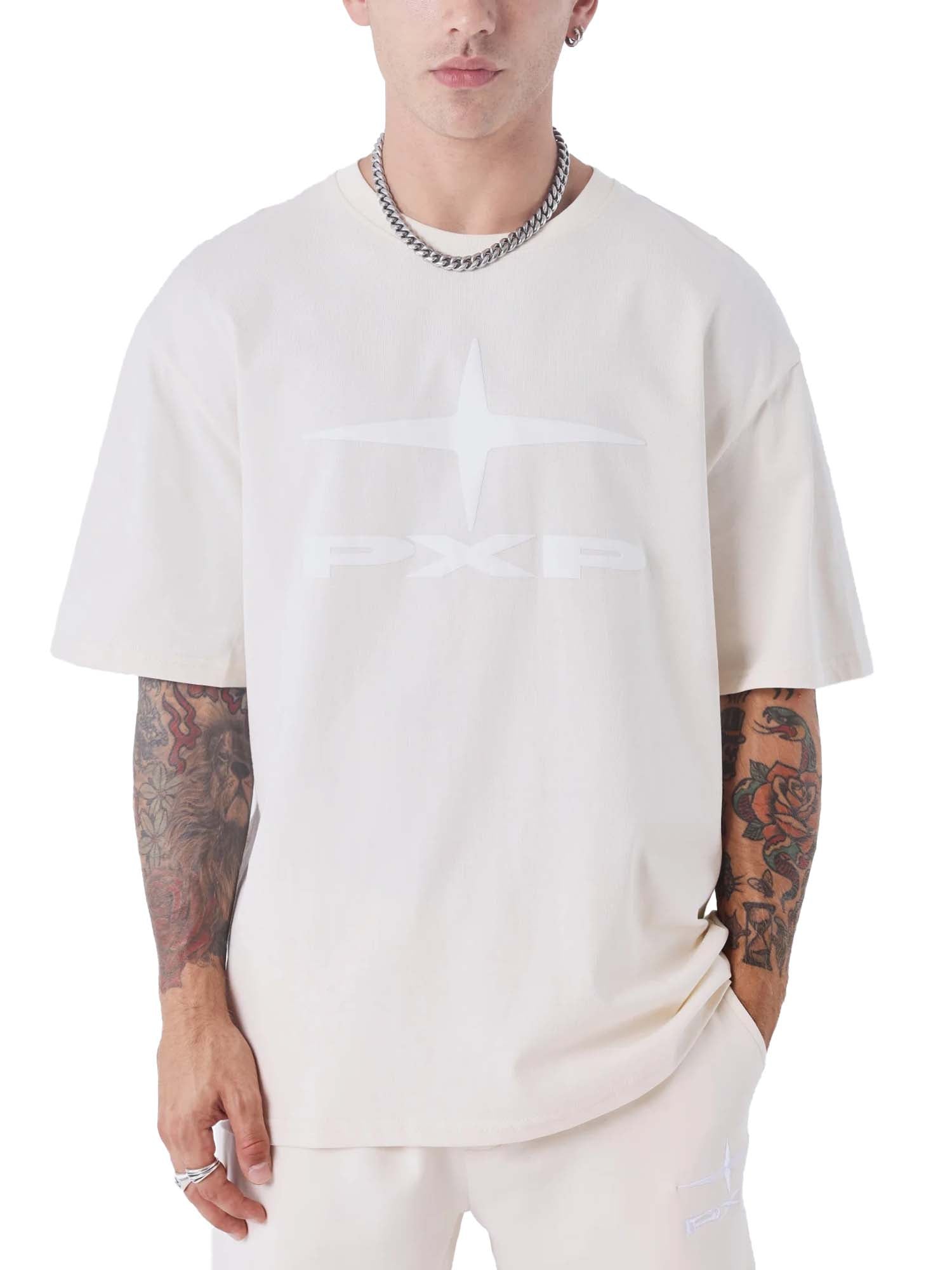 Project X Paris T-shirt Essentials Beige