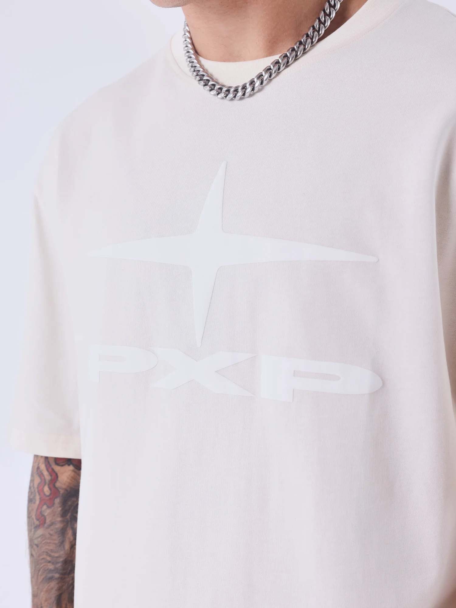 Project X Paris T-shirt Essentials Beige
