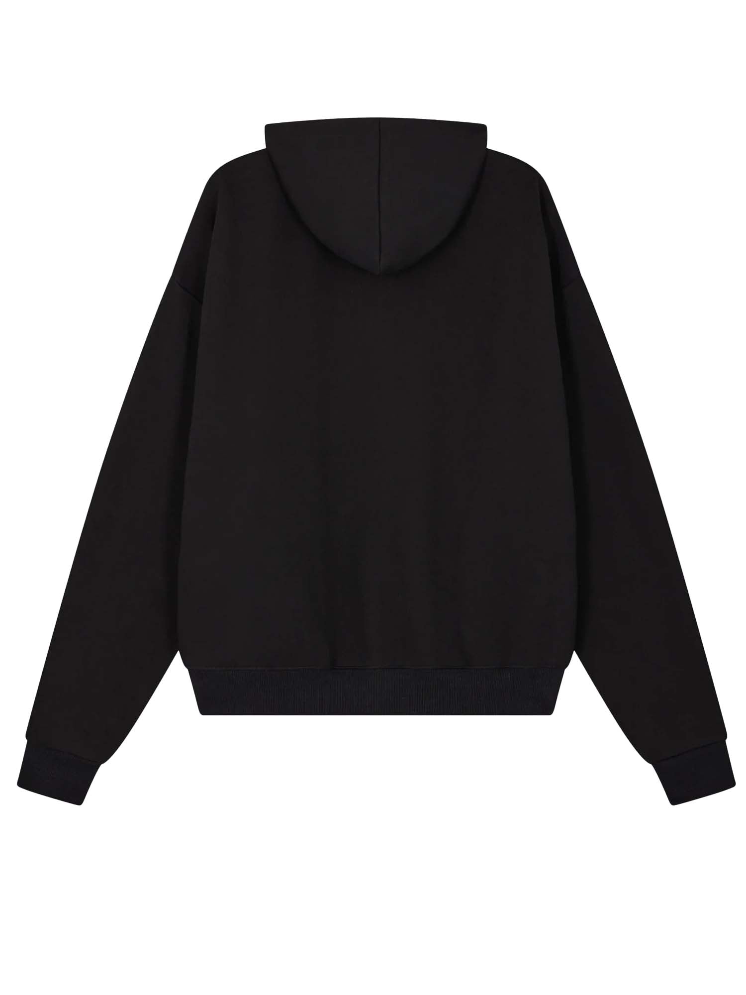 Project X Paris Felpa con cappuccio e zip unisex Essentials Nero