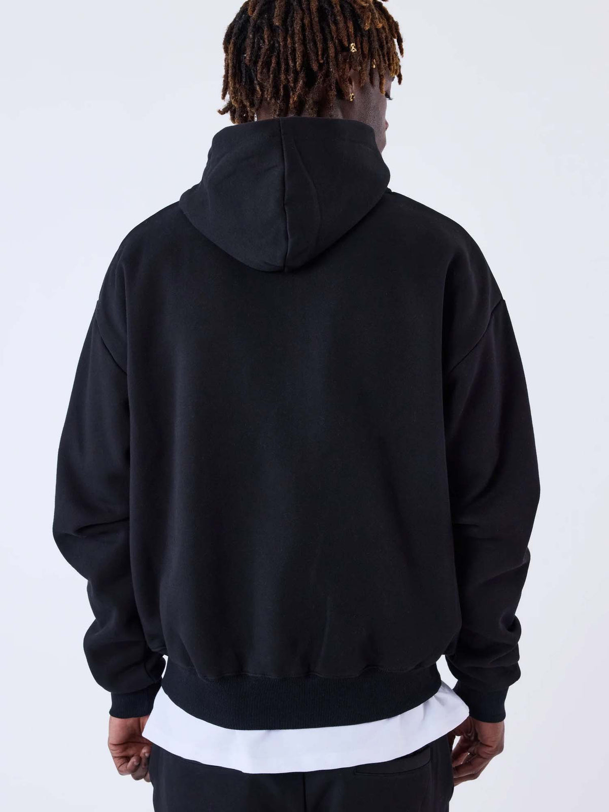 Project X Paris Felpa con cappuccio e zip unisex Essentials Nero