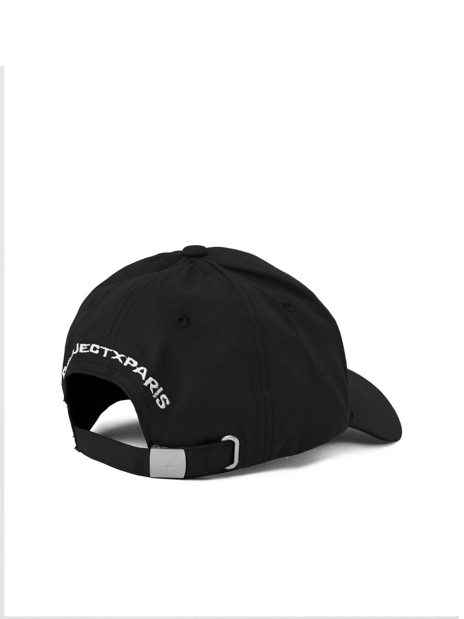 Berretto Ricamato Project X Paris – 100% Poliestere – Chiusura Regolabile – Unisex