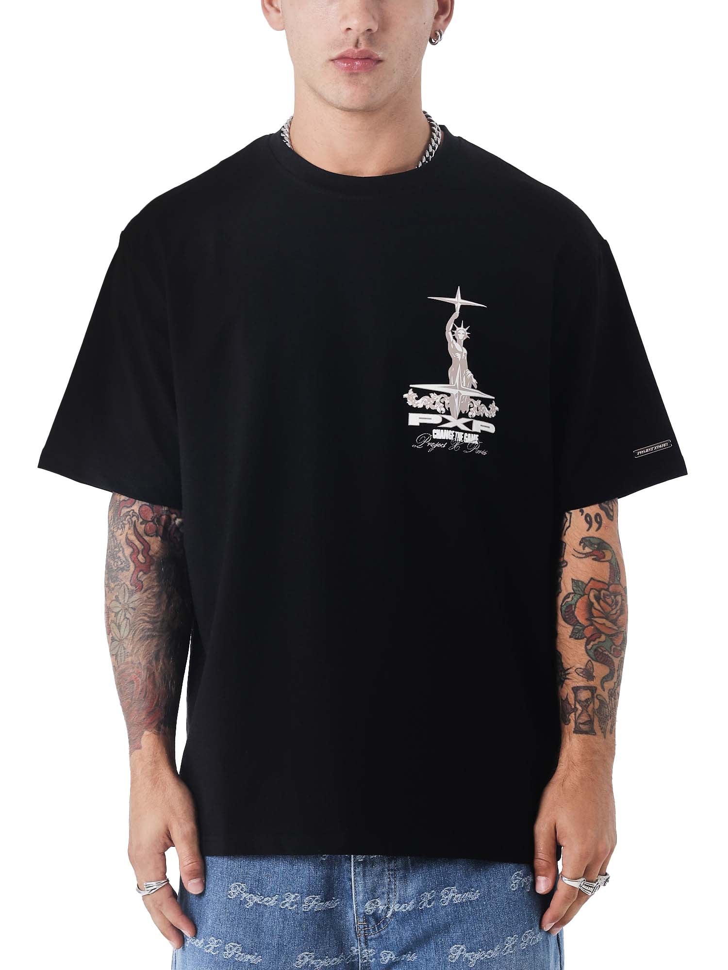 Project X Paris T-shirt Deità Nero