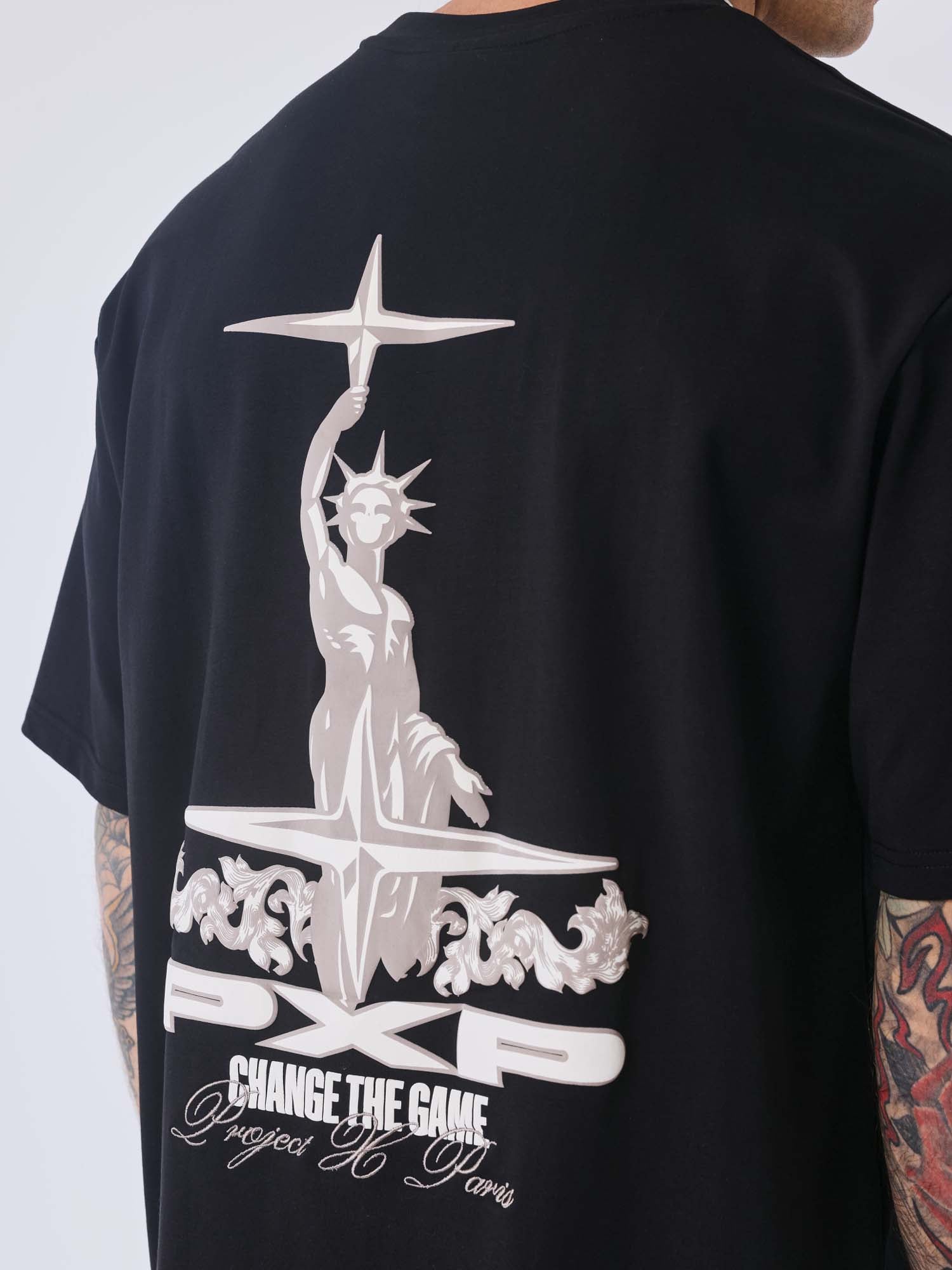 Project X Paris T-shirt Deità Nero