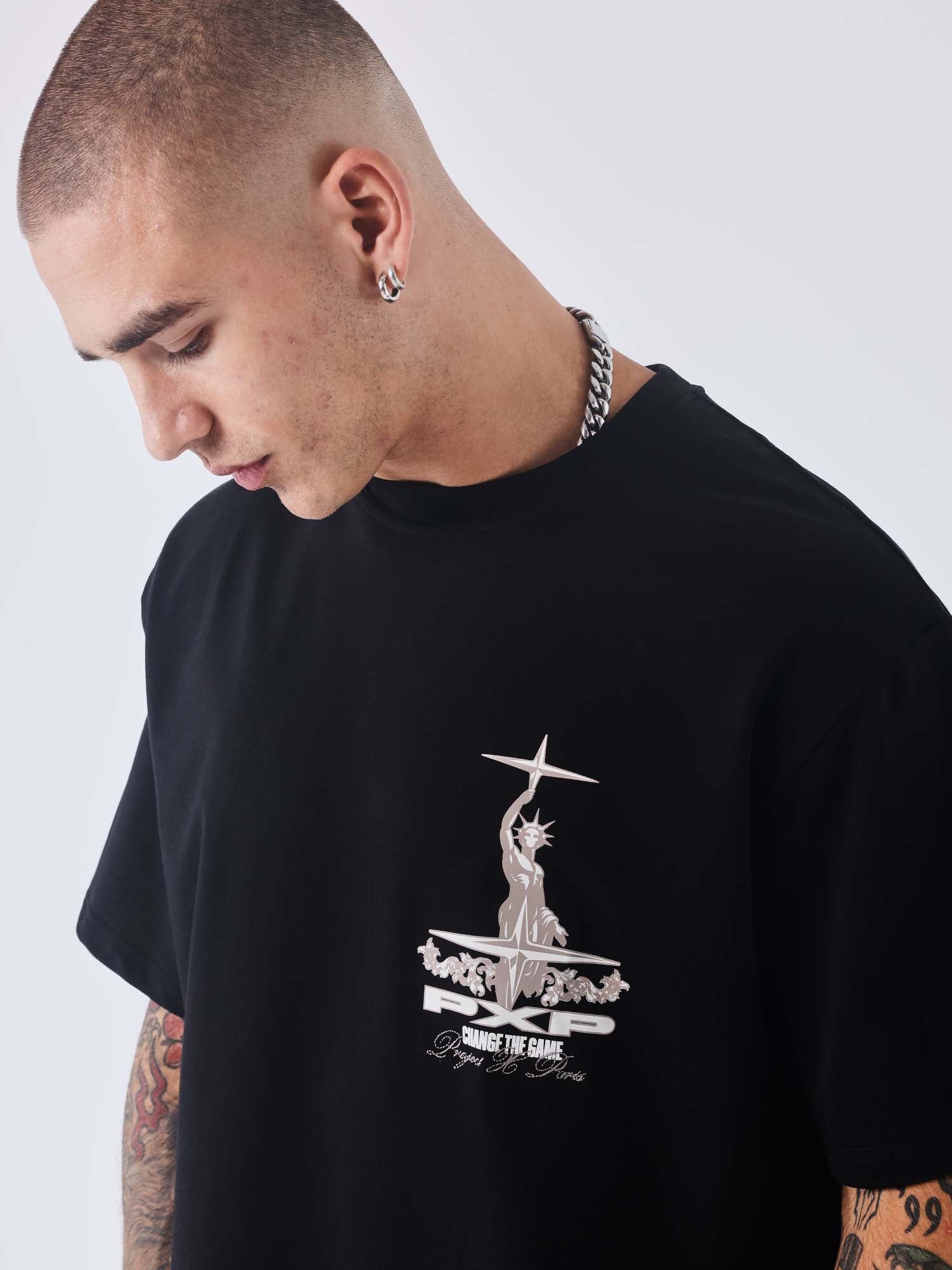 Project X Paris T-shirt Deità Nero