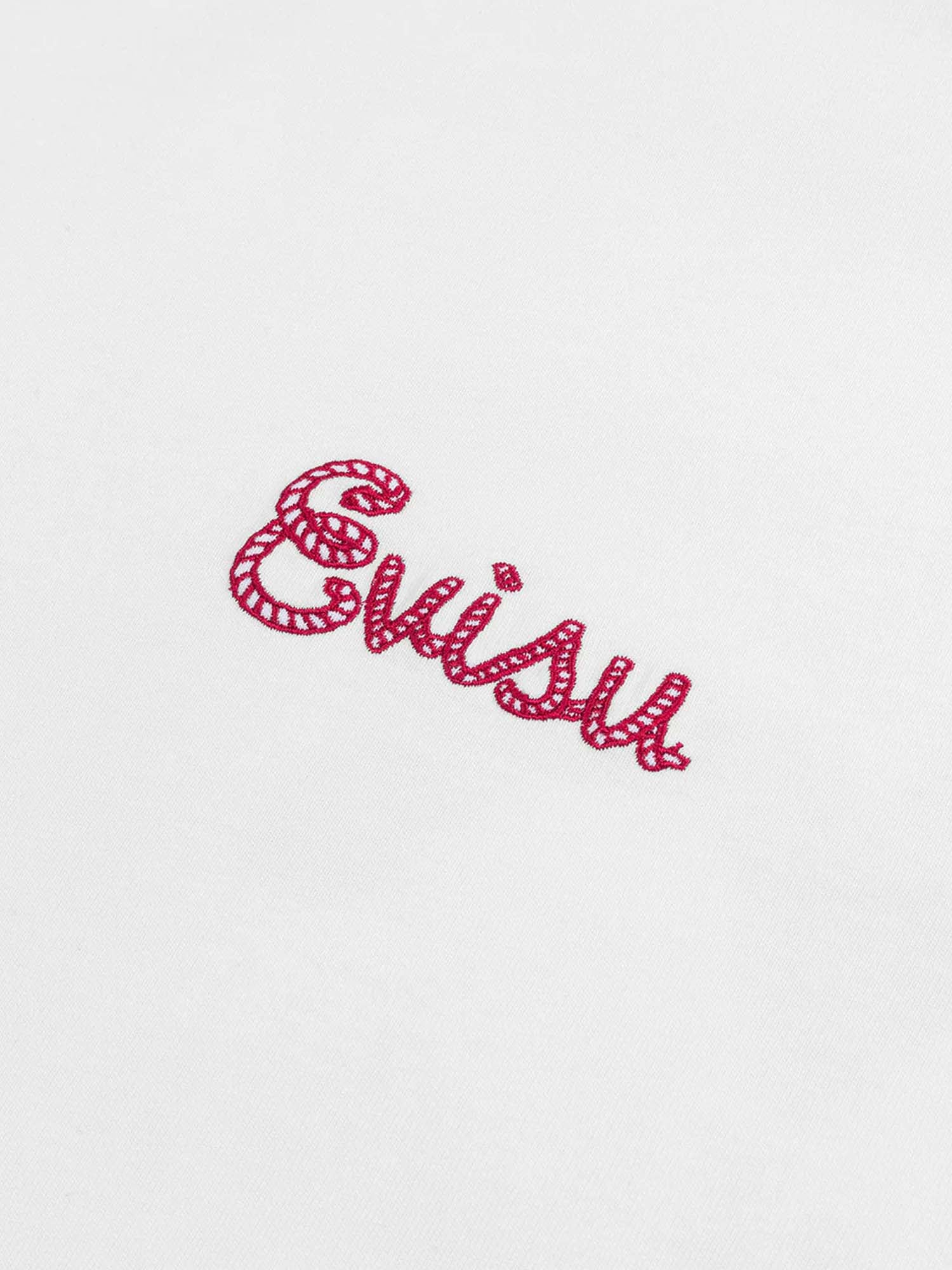 Evisu T-shirt EVISU Archives Print Relax Fit Bianco