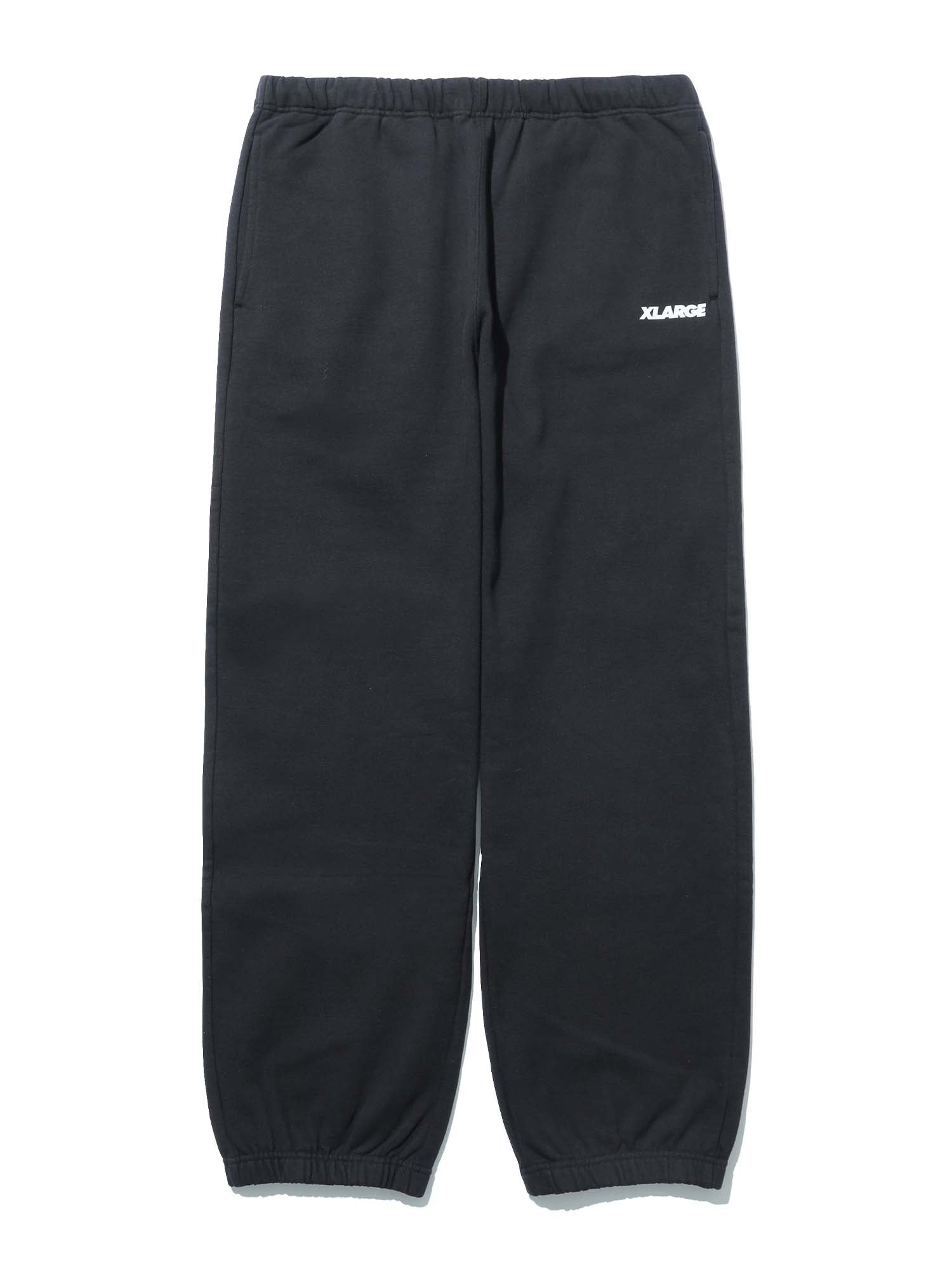 Xlarge Pantaloni della Tuta con Logo Standard Nero