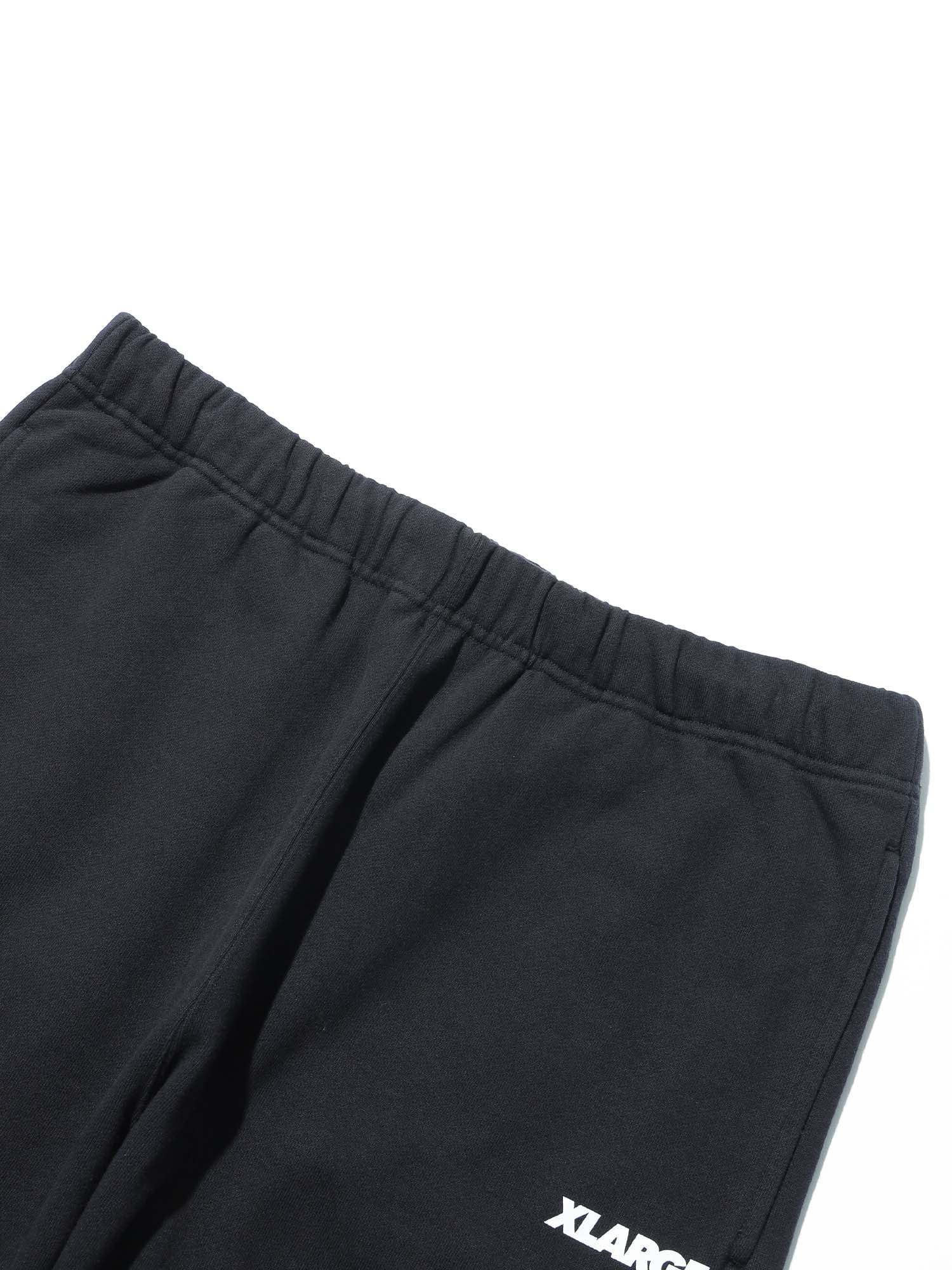 Xlarge Pantaloni della Tuta con Logo Standard Nero