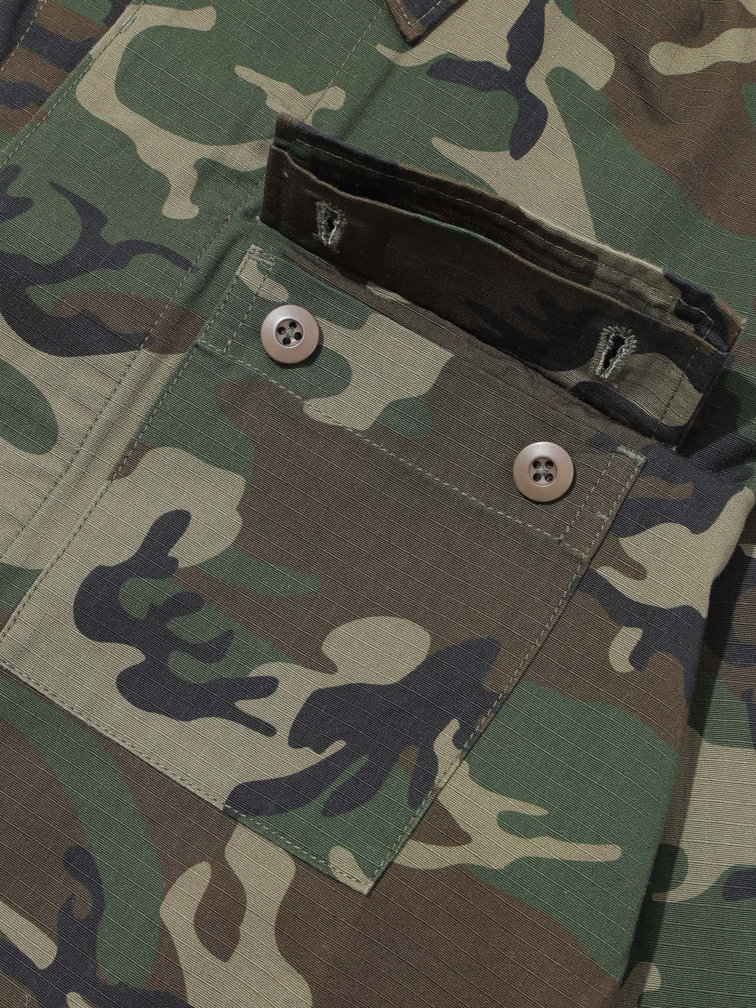 Xlarge Camicia Ripstop Military Verde