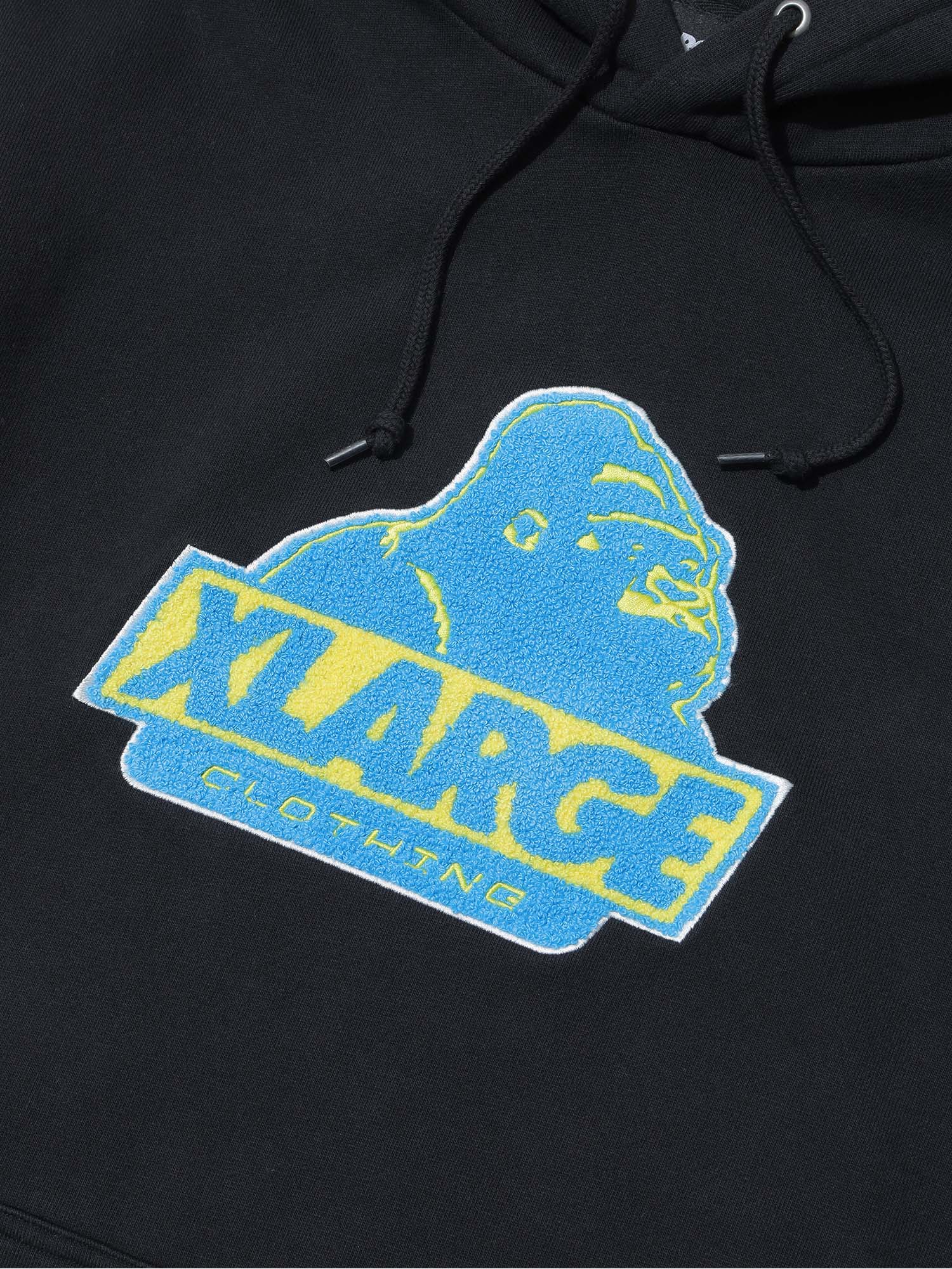 Xlarge Felpa con Cappuccio Old OG Colors Nero