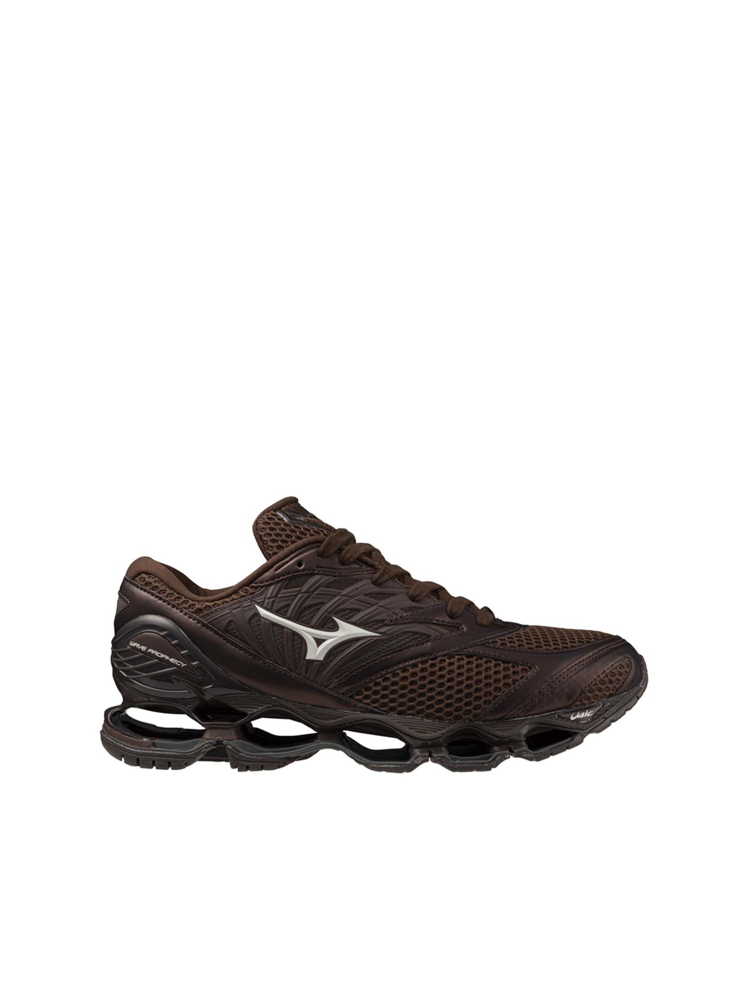 Mizuno Scarpe Wave Prophecy LS Marrone