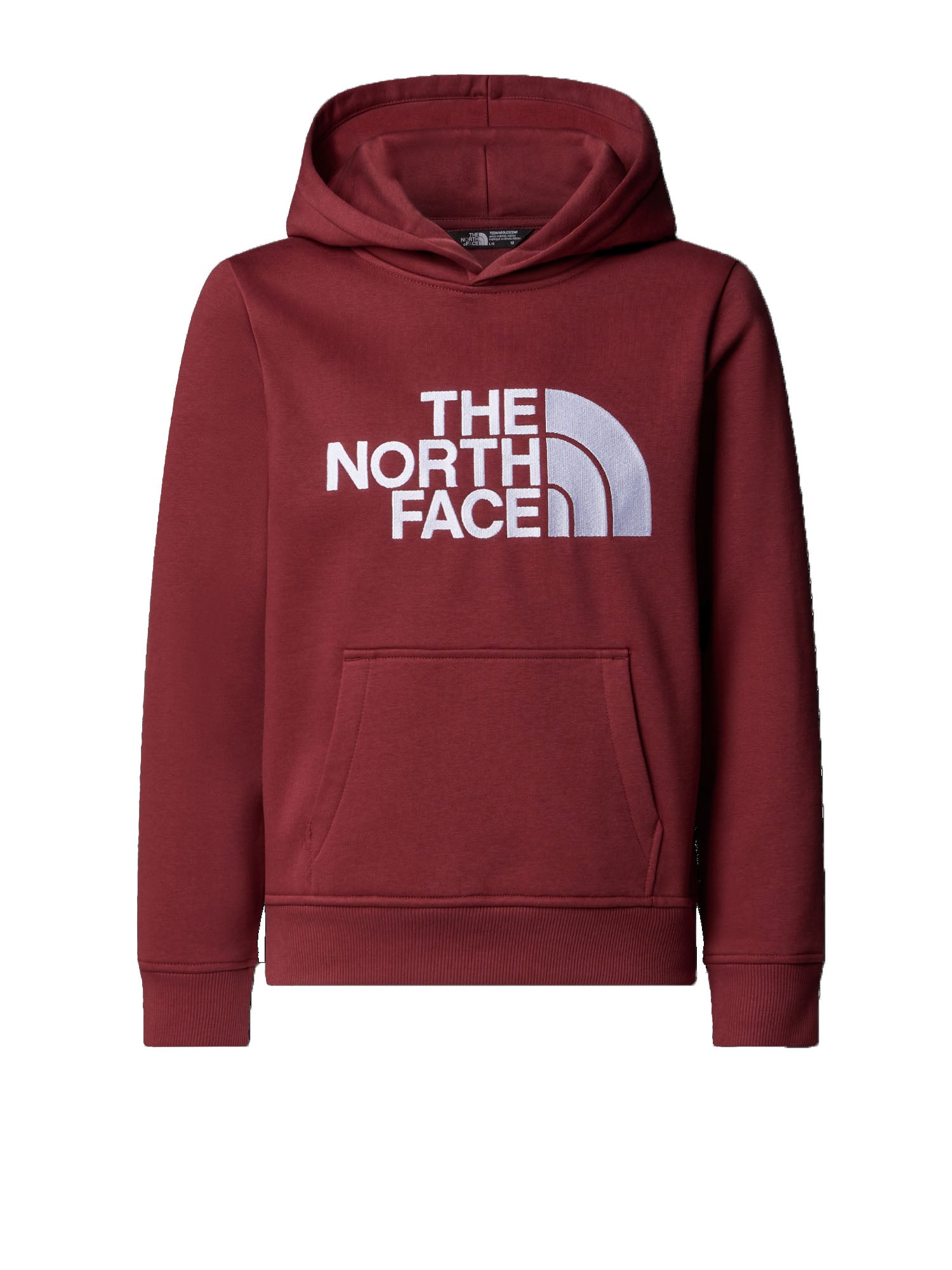 The North Face Teen Drew Peak Pullover Felpa Bambino Bordeaux