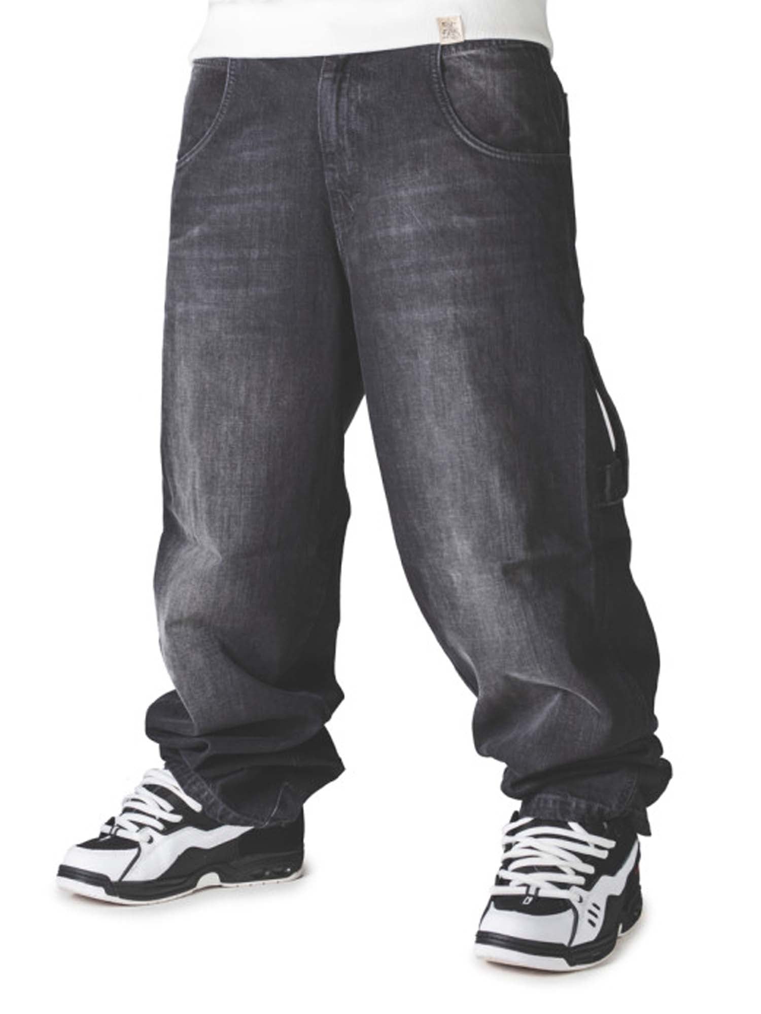 Blueskin Jeans skate rap baggy hip hop Nero