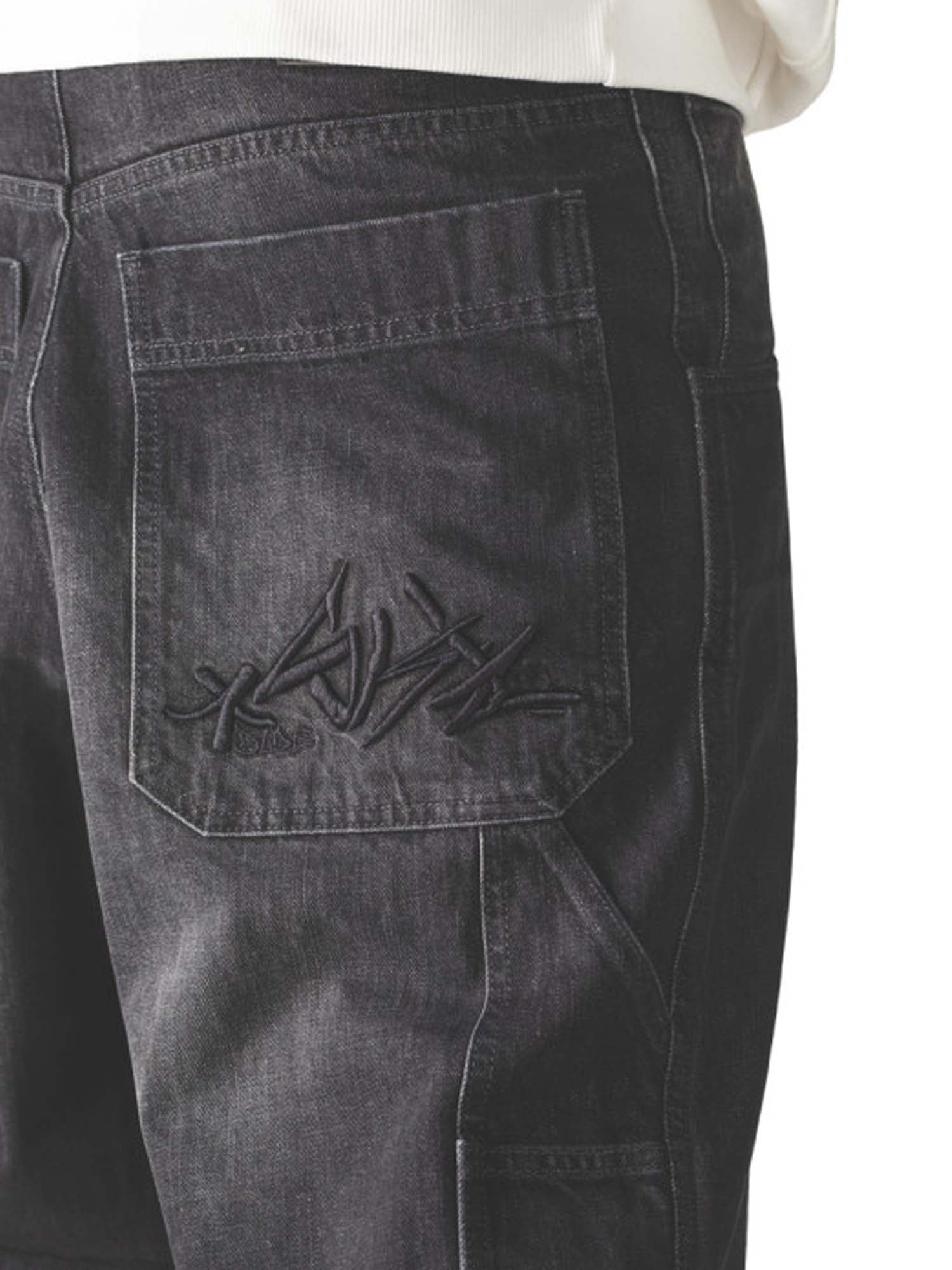 Blueskin Jeans skate rap baggy hip hop Nero