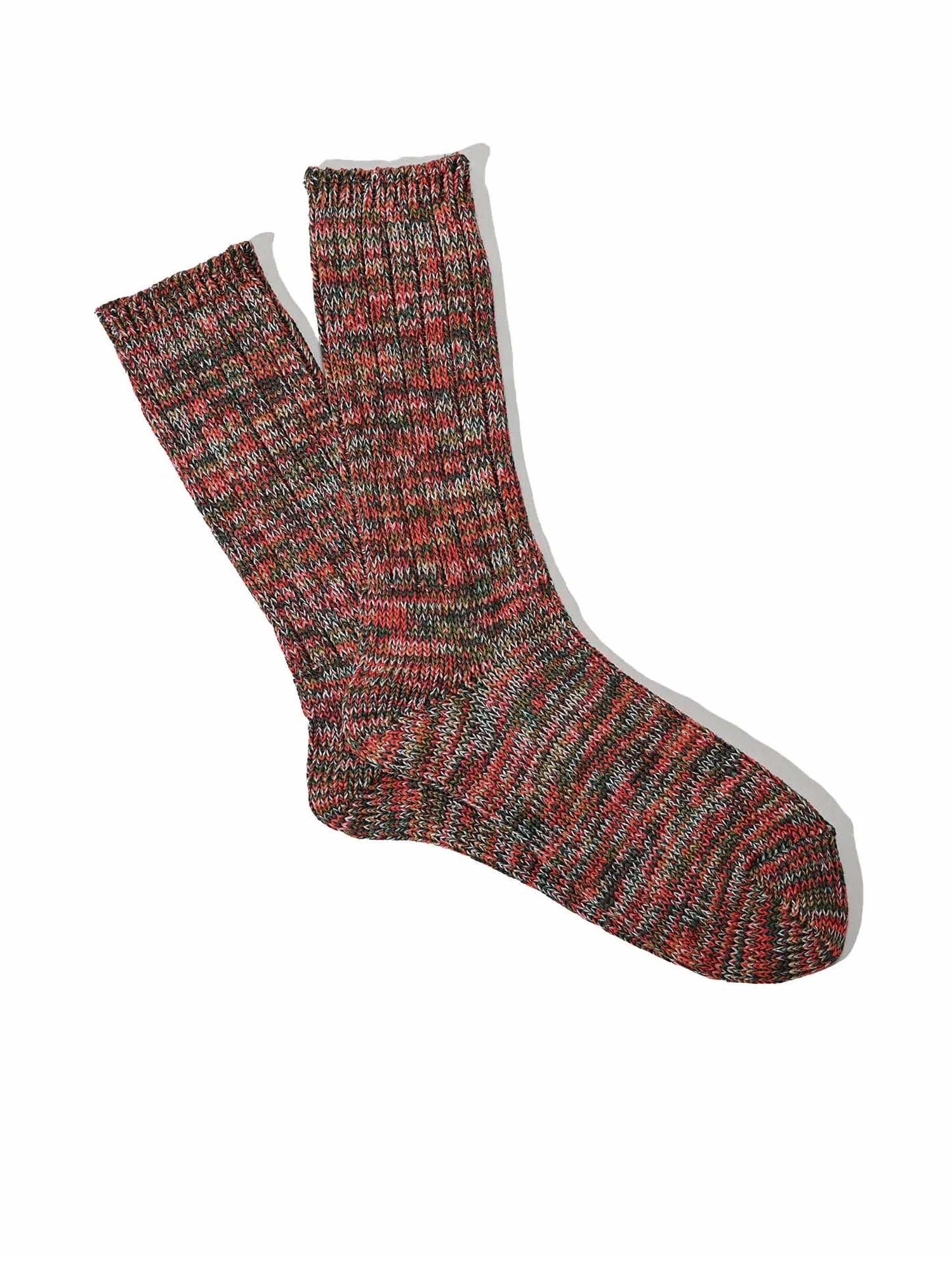 Anonymous Ism Calze 5color Mix Rosso