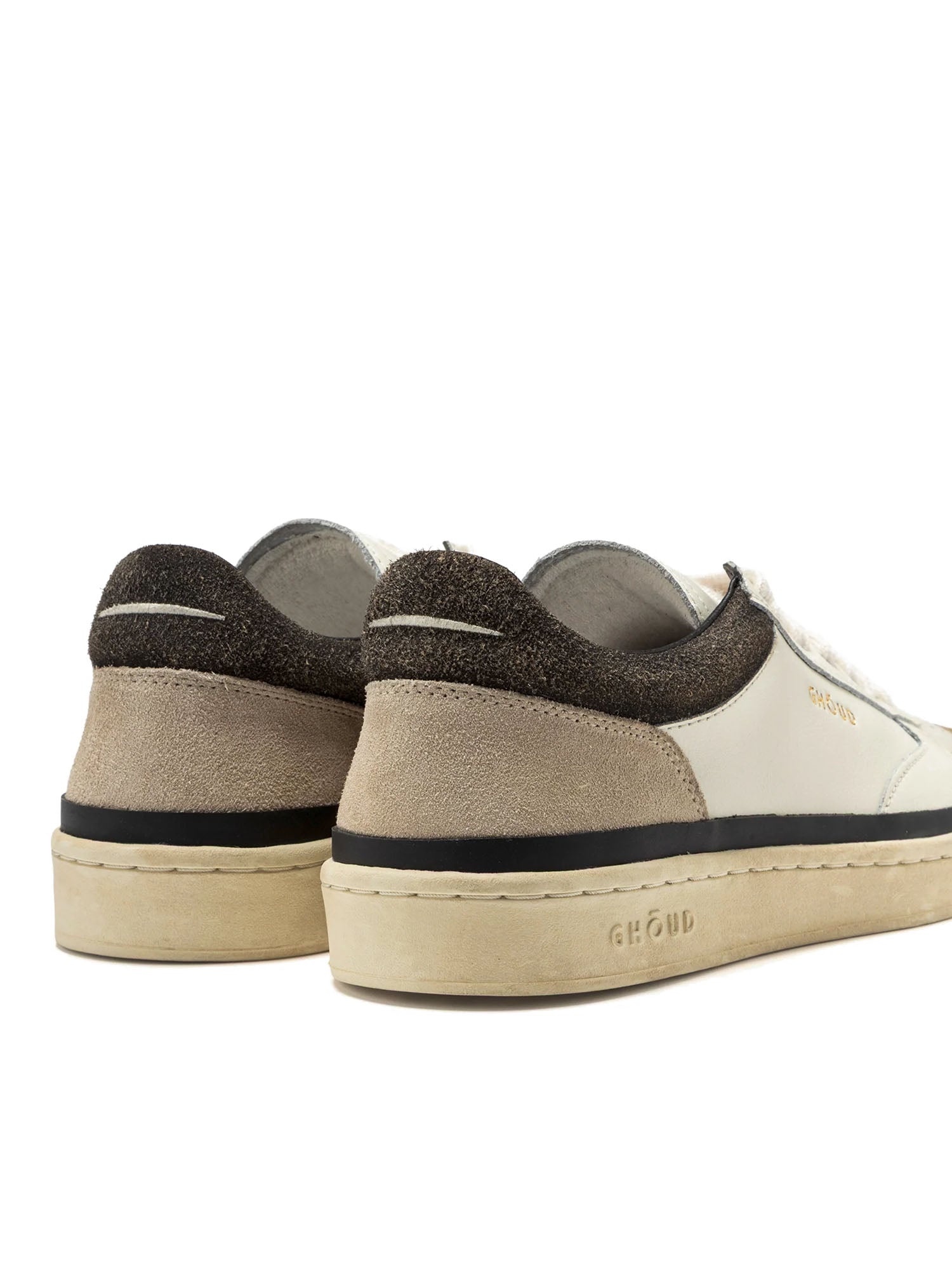 Ghoud Venice Pads Low Man Nero