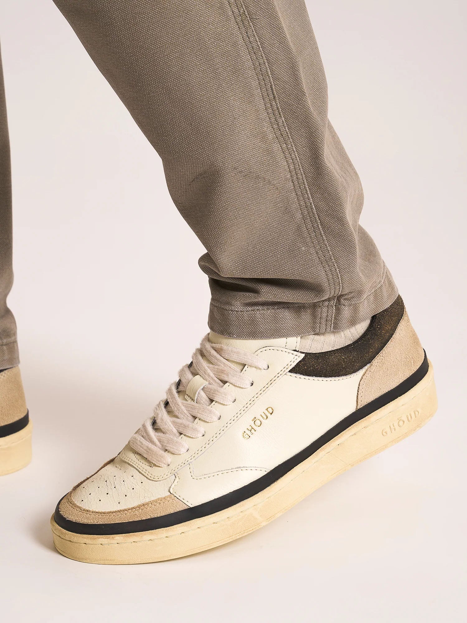 Ghoud Venice Pads Low Man Nero