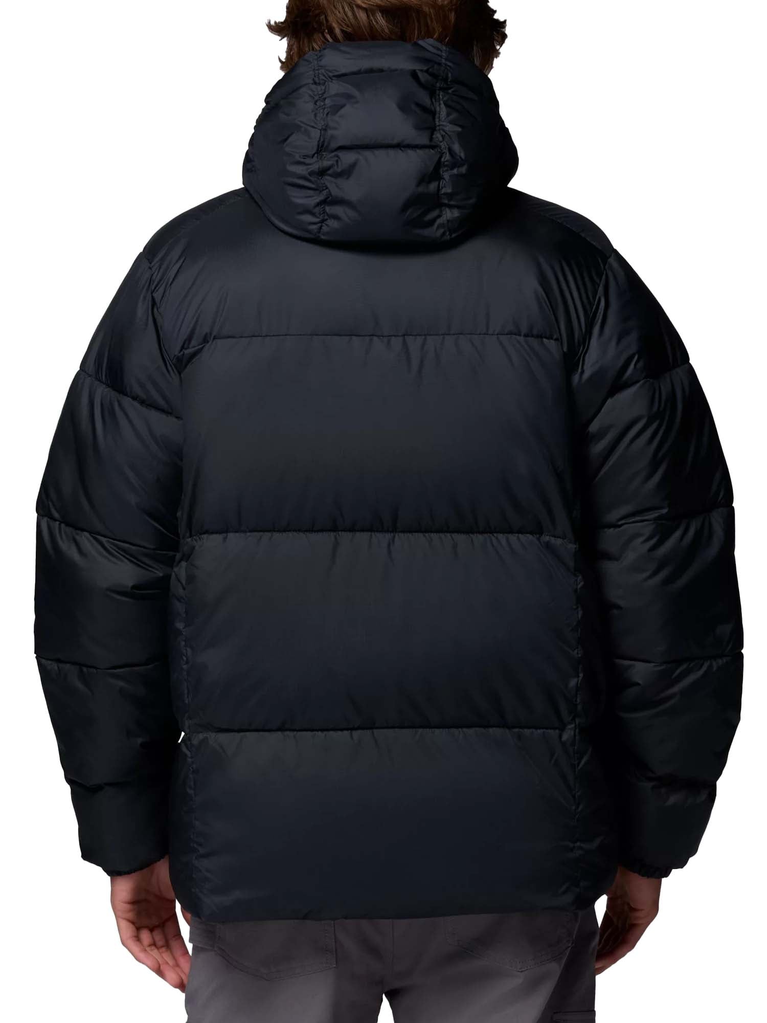 Columbia Giacca imbottita con cappuccio Puffect™ II da uomo Nero