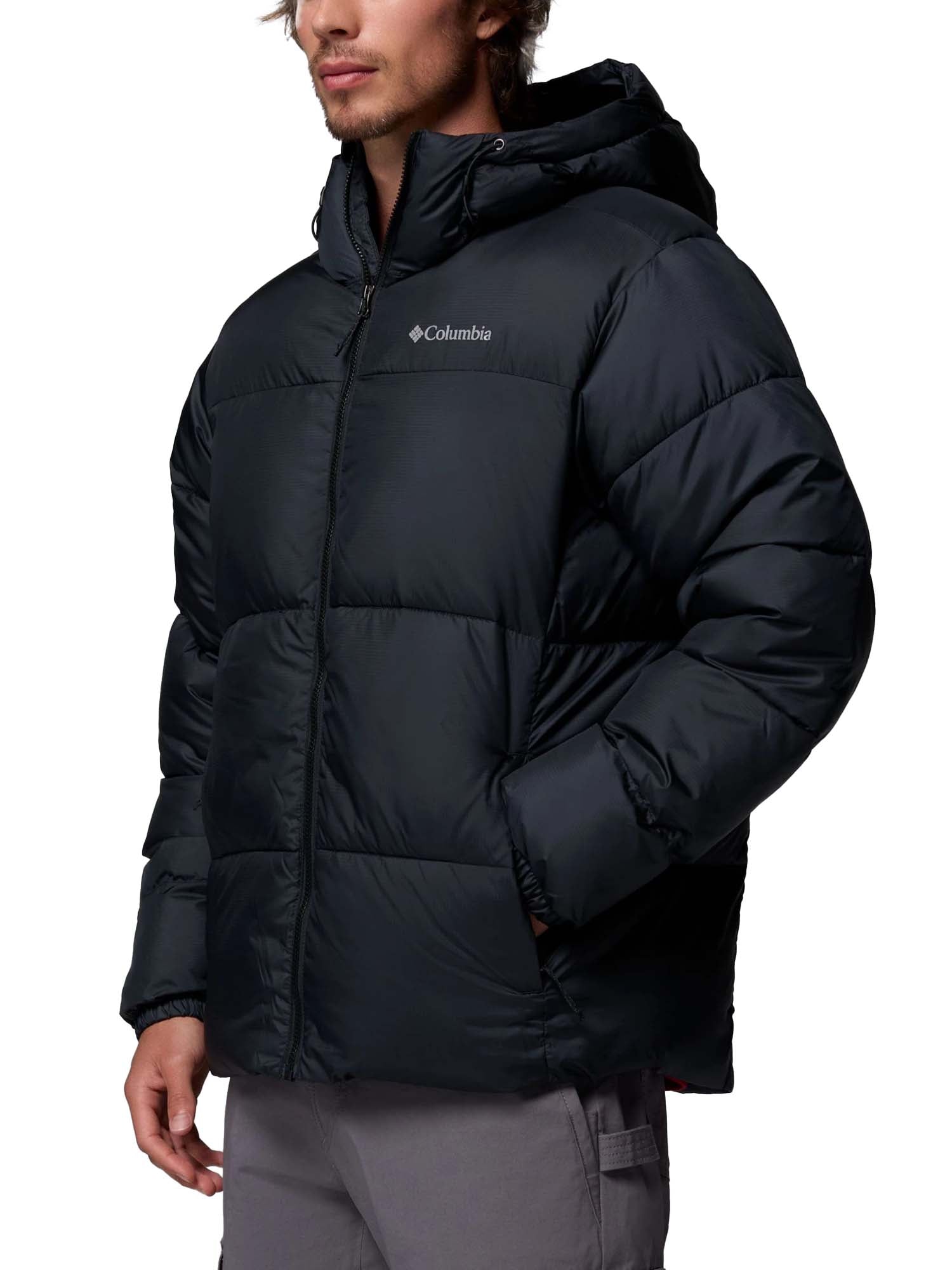 Columbia Giacca imbottita con cappuccio Puffect™ II da uomo Nero