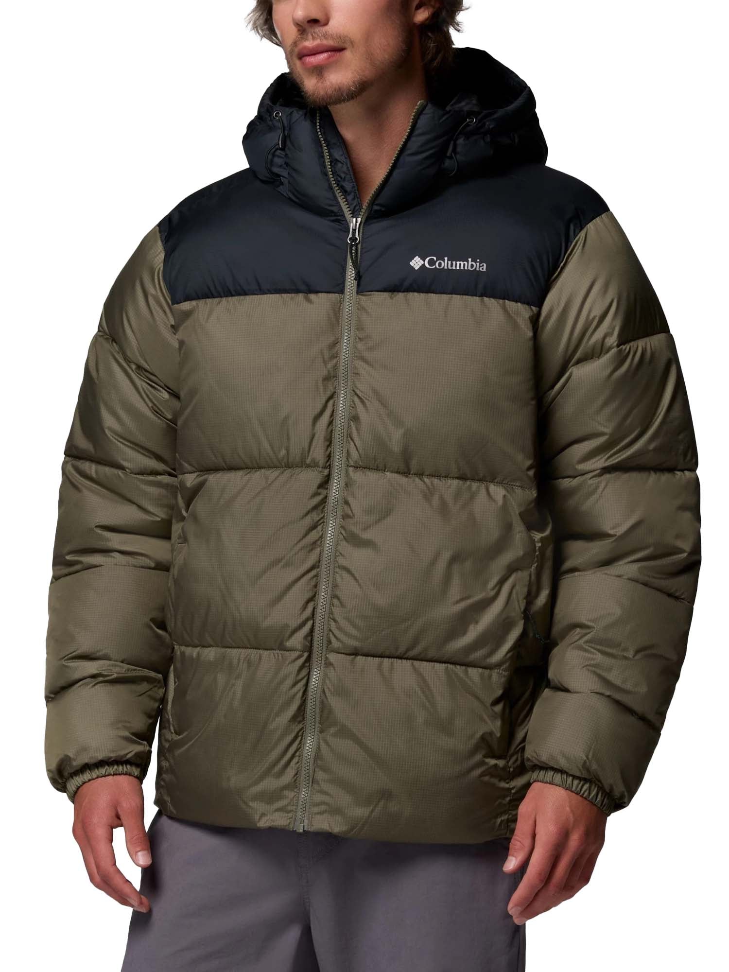 Columbia Giacca imbottita con cappuccio Puffect™ II da uomo Verde