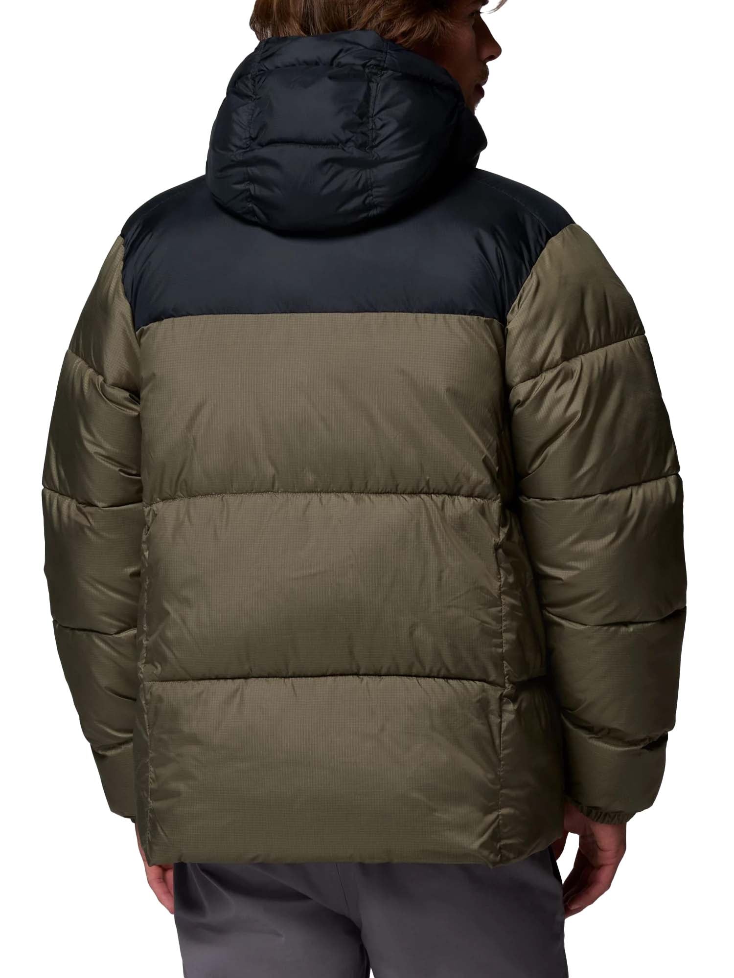 Columbia Giacca imbottita con cappuccio Puffect™ II da uomo Verde