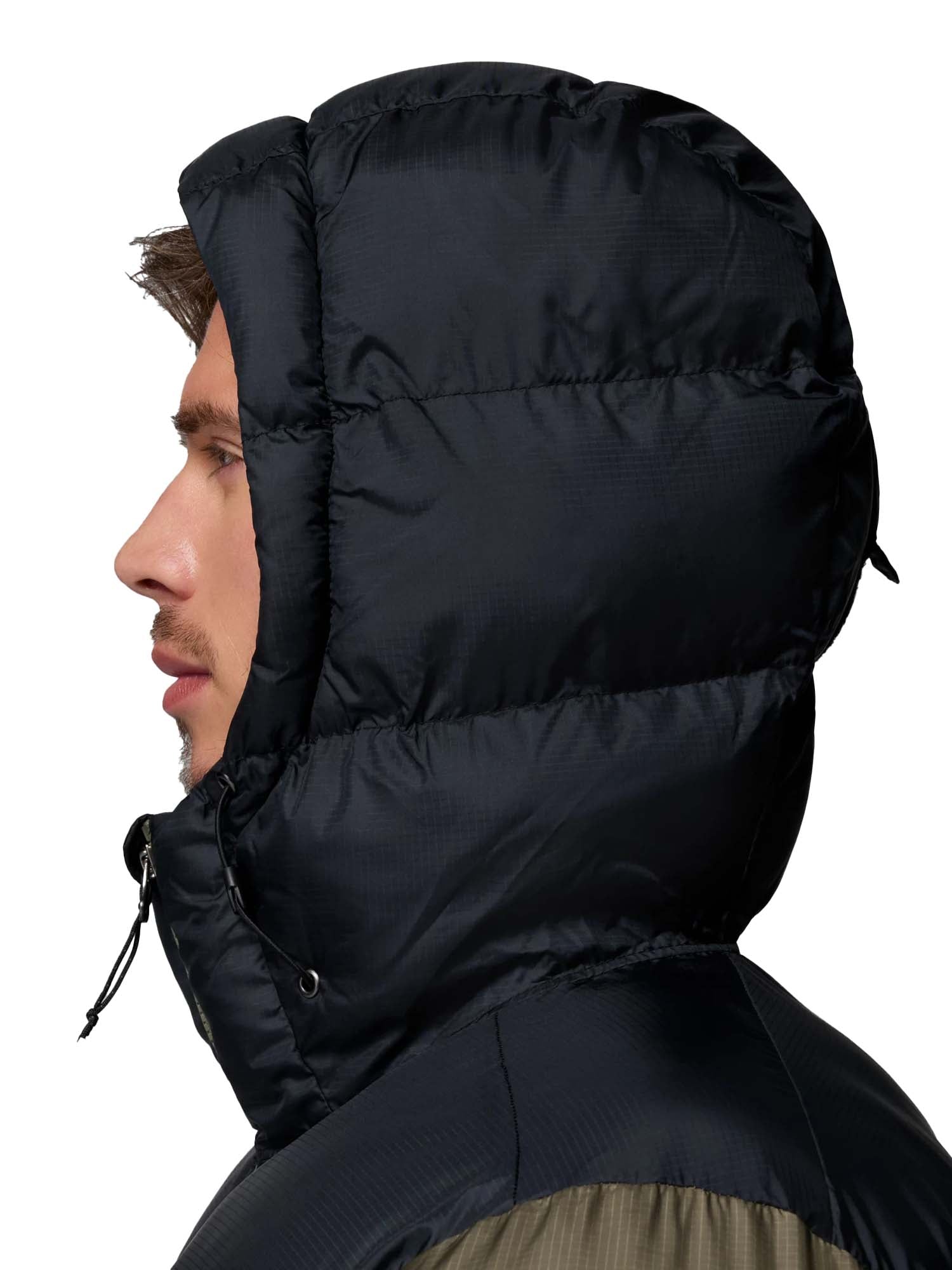 Columbia Giacca imbottita con cappuccio Puffect™ II da uomo Verde