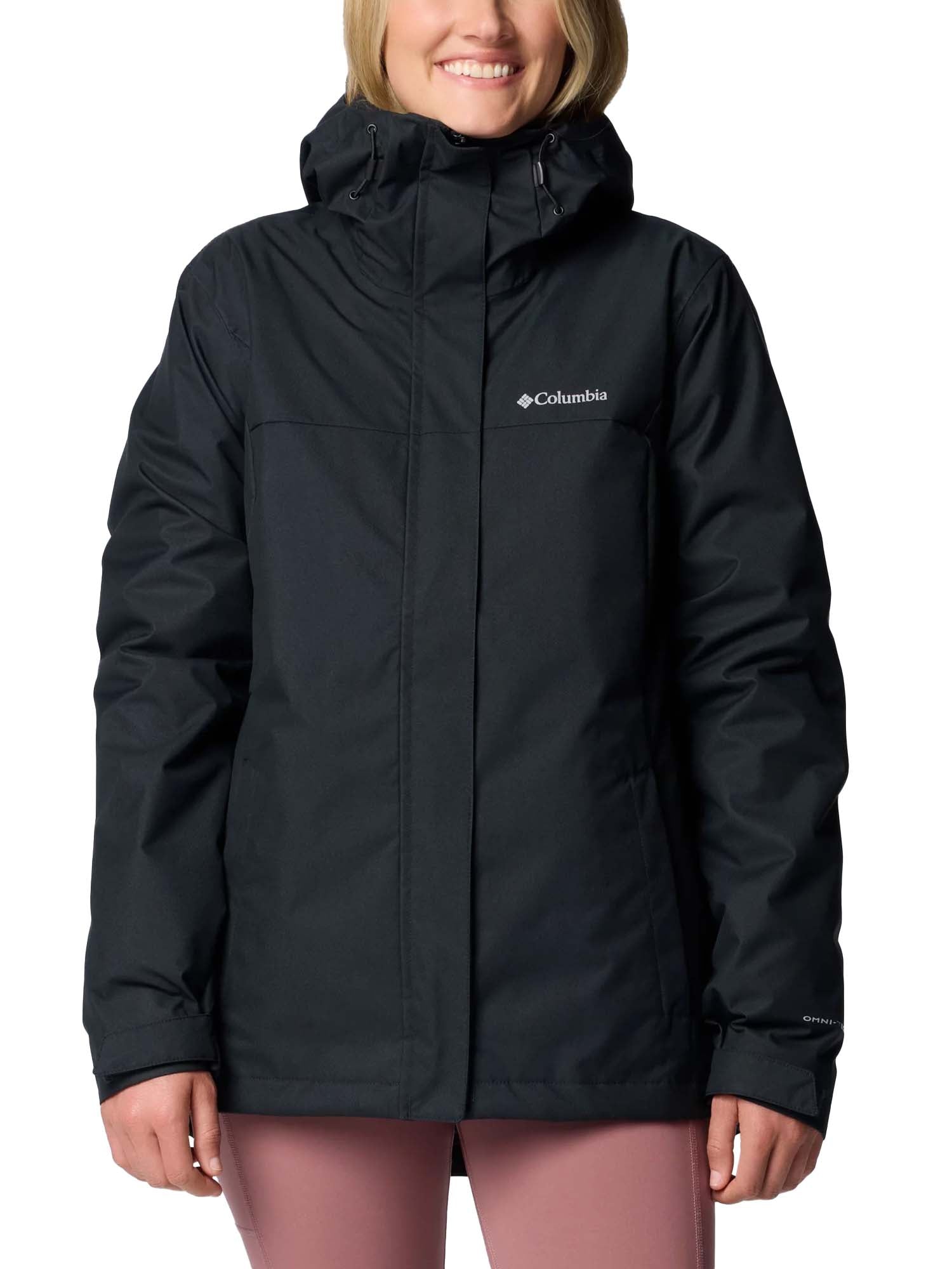 Columbia Giacca impermeabile con cappuccio 3 in 1 Hikebound™ II da donna Nero