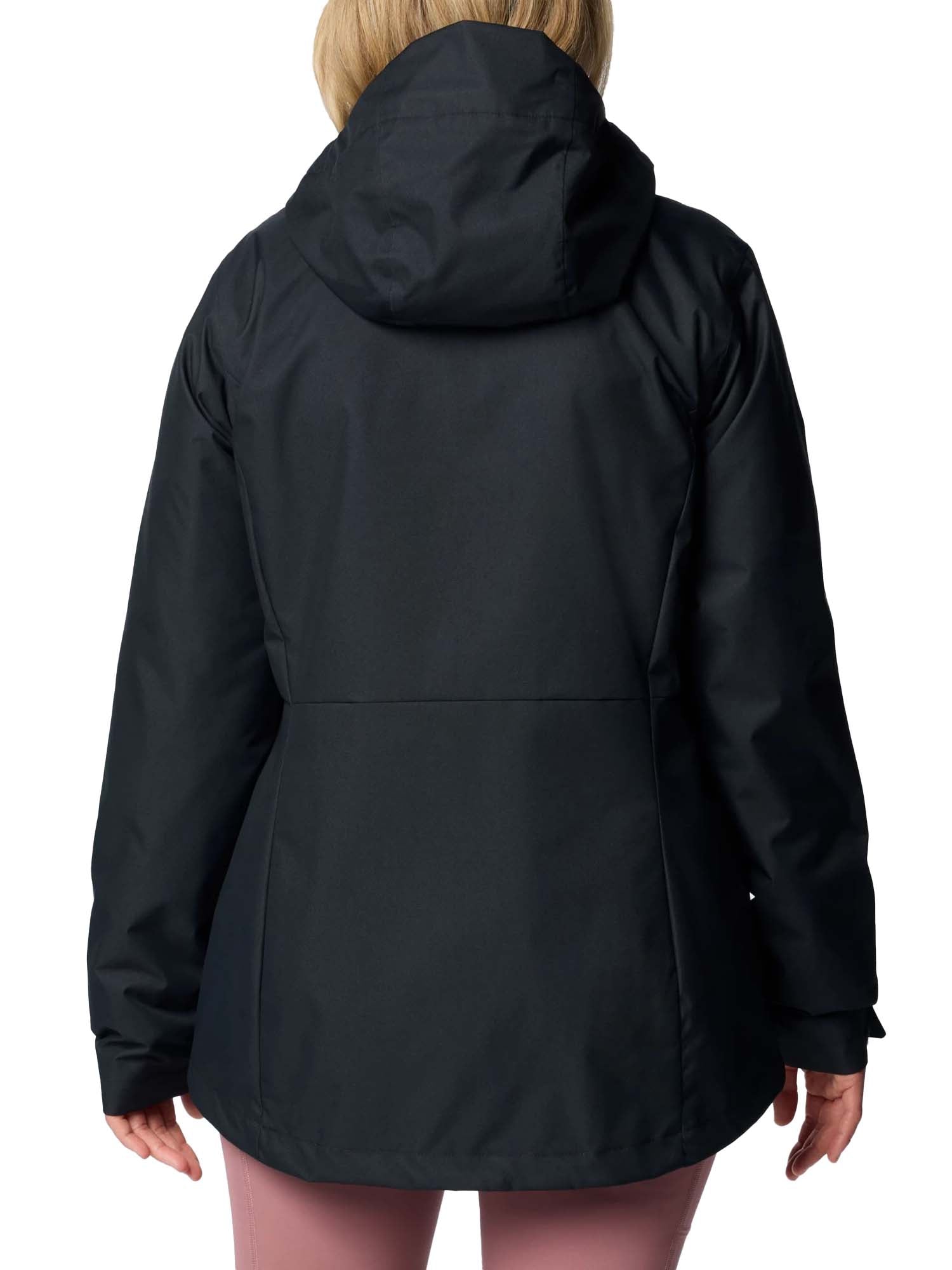 Columbia Giacca impermeabile con cappuccio 3 in 1 Hikebound™ II da donna Nero