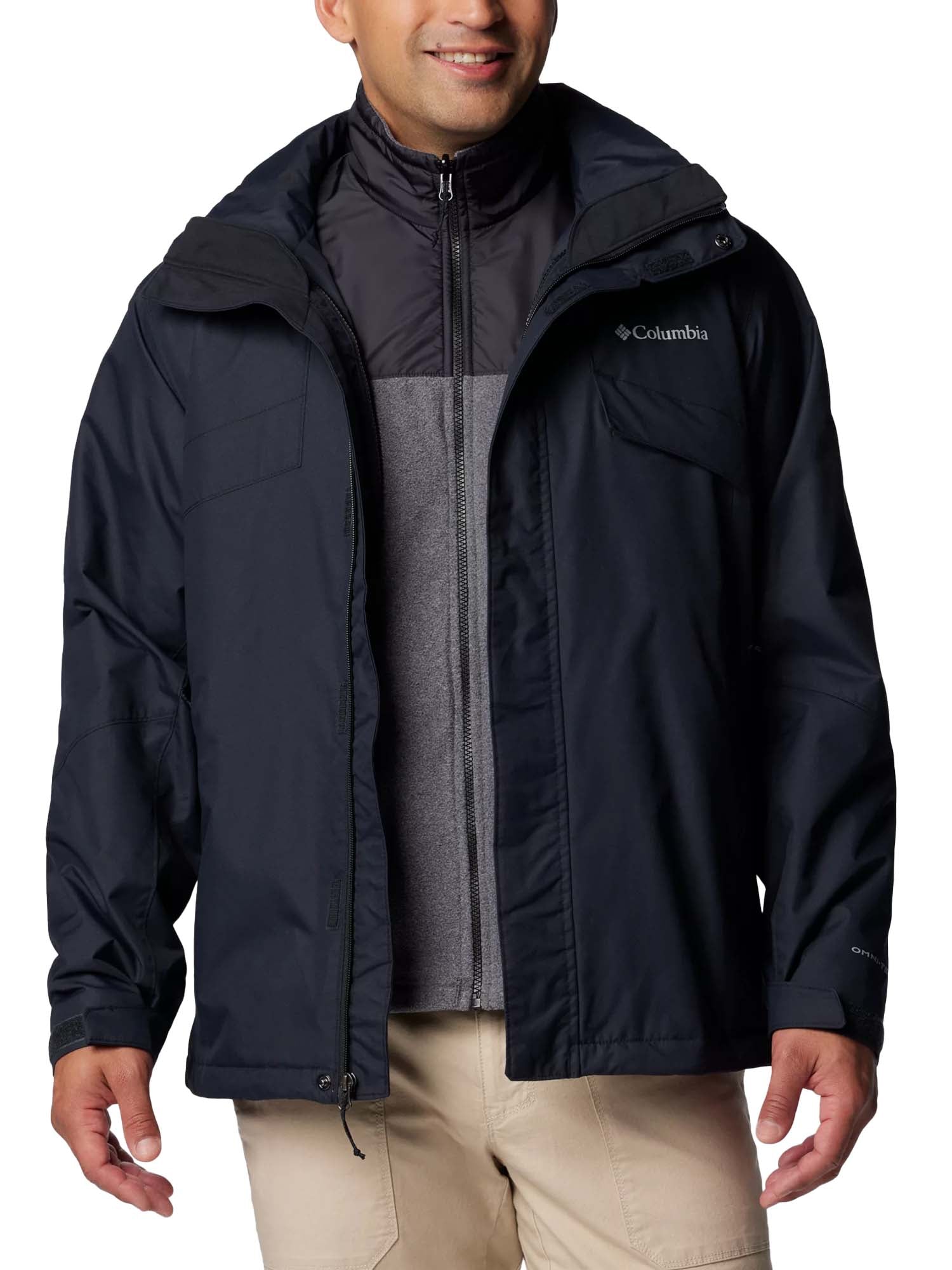 Columbia Giacca impermeabile 3 in 1 Bugaboo™ III da uomo Nero