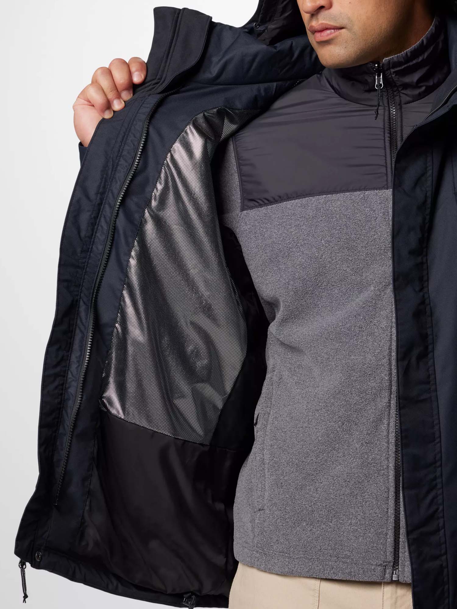 Columbia Giacca impermeabile 3 in 1 Bugaboo™ III da uomo Nero