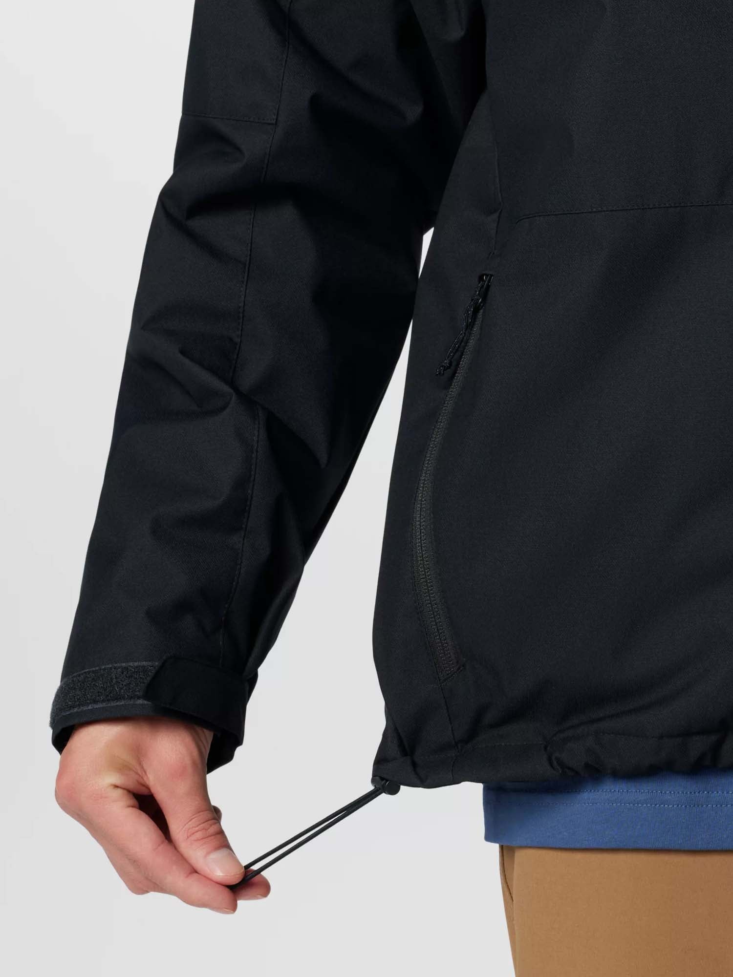 Columbia Giacca impermeabile con cappuccio 3 in 1 Hikebound™ II da uomo Nero