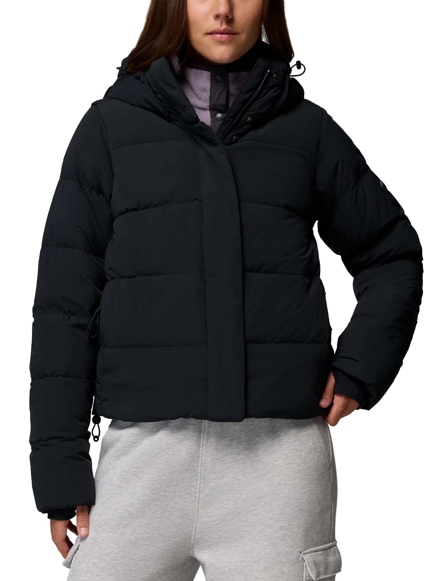 Columbia Piumino con cappuccio Amaze Puff™ da donna Nero