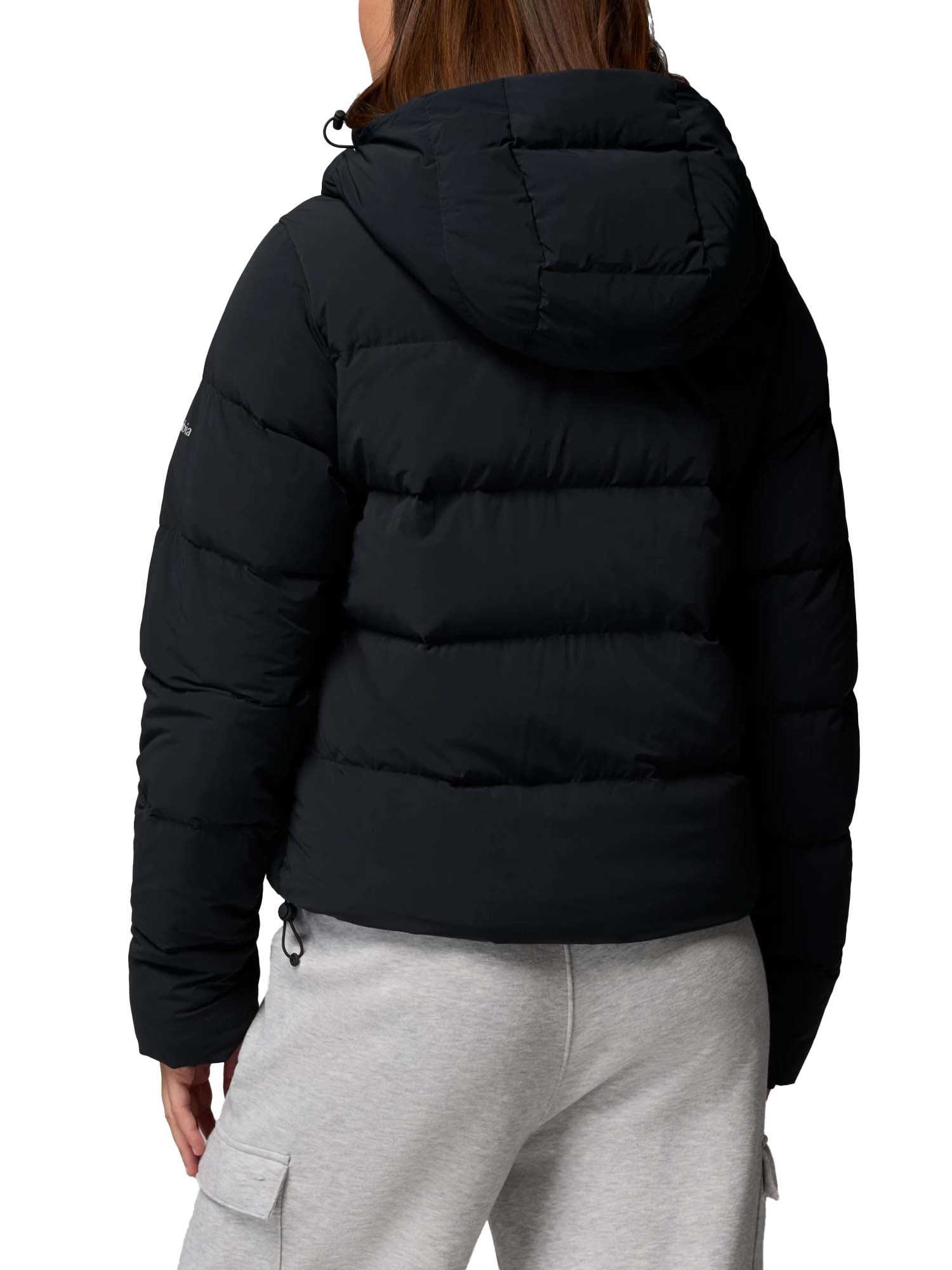 Columbia Piumino con cappuccio Amaze Puff™ da donna Nero