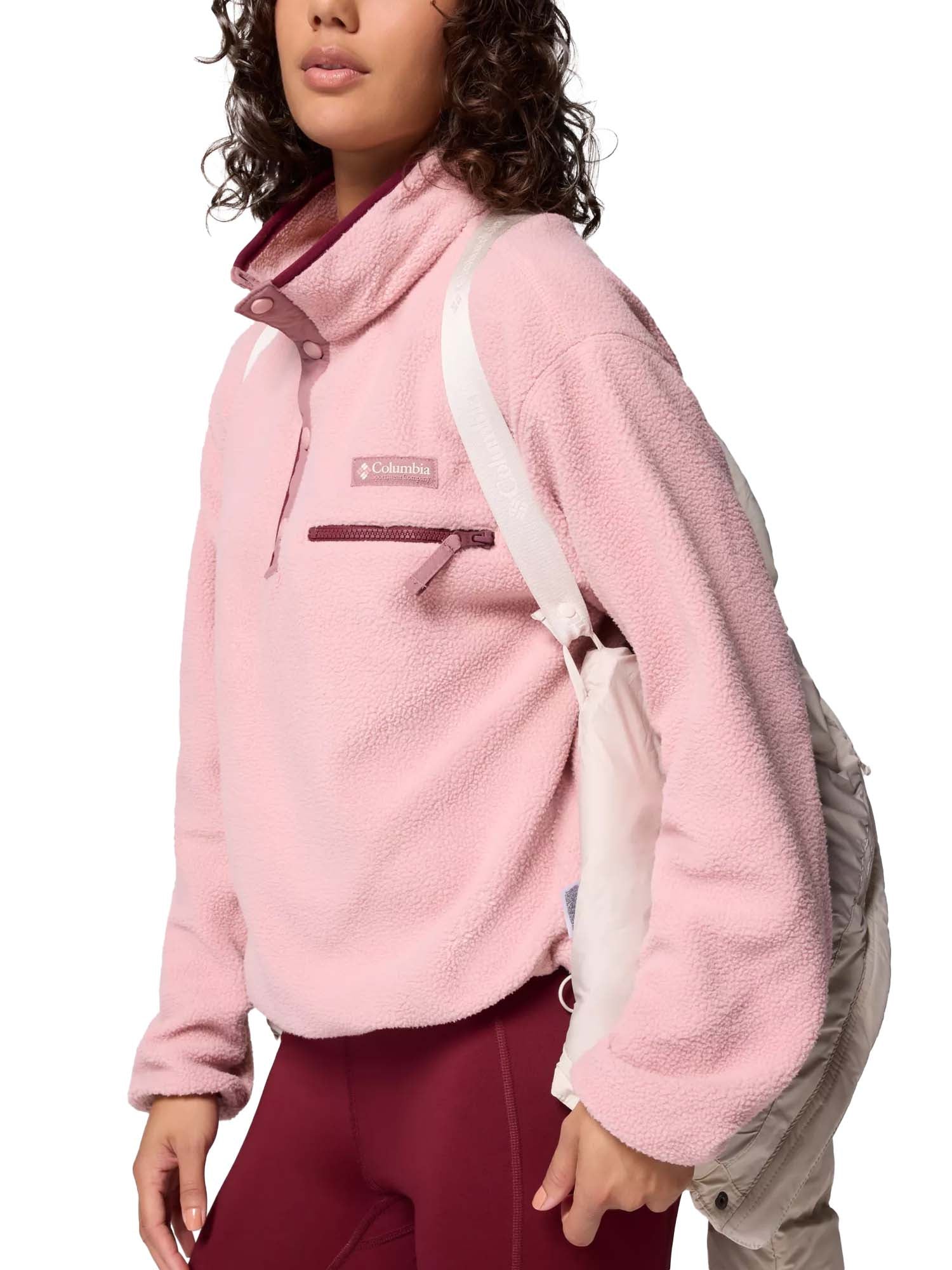 Columbia Piumino con cappuccio Amaze Puff™ da donna Bianco