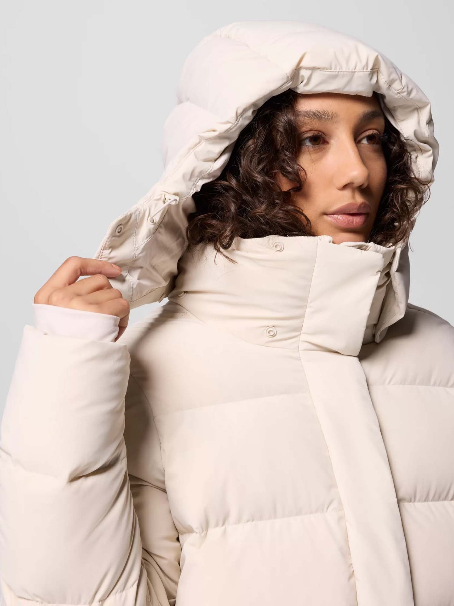 Columbia Piumino con cappuccio Amaze Puff™ da donna Bianco