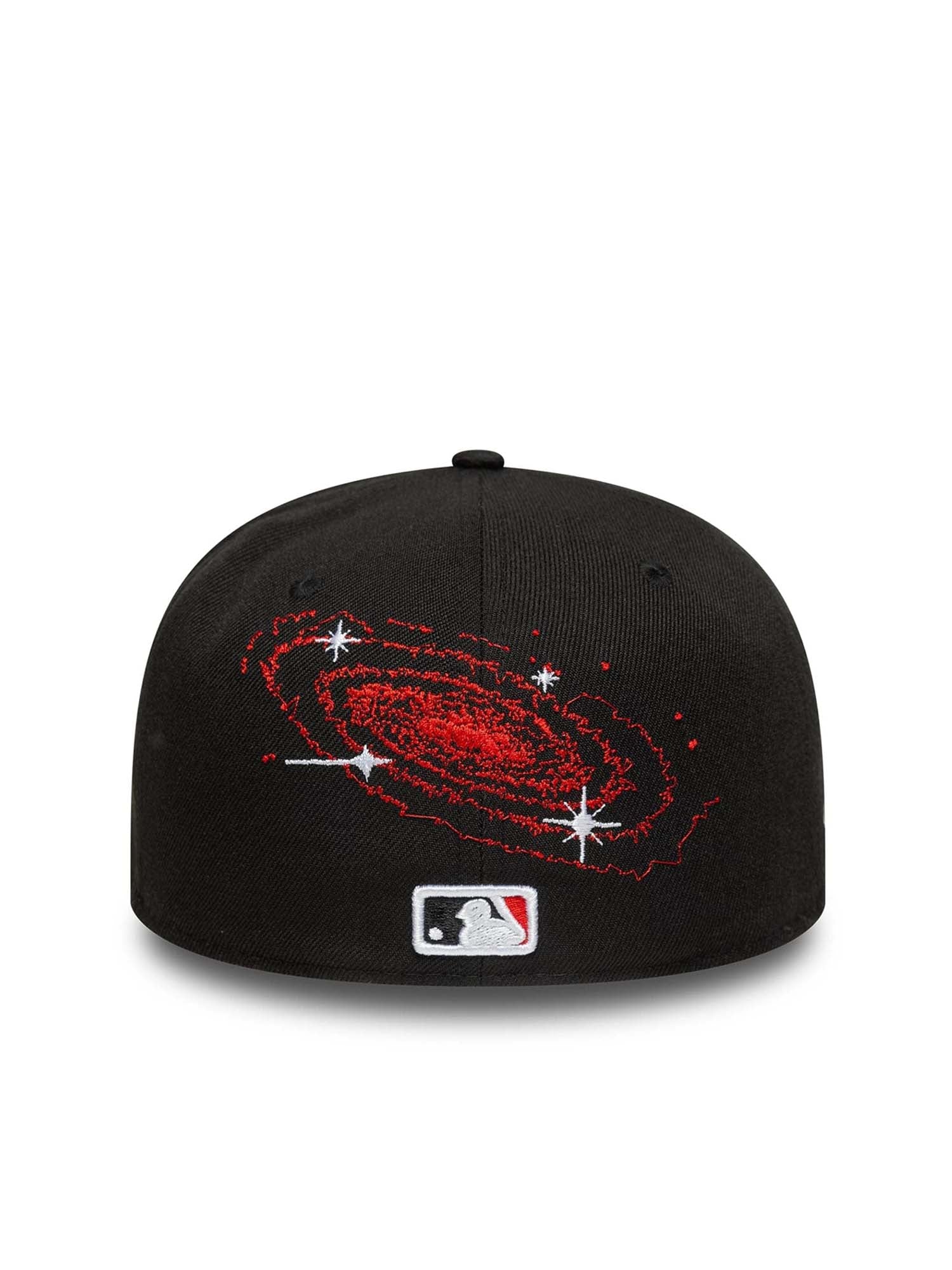 New Era Cappellino 59FIFTY Fitted LA Dodgers MLB Planet Icon Nero