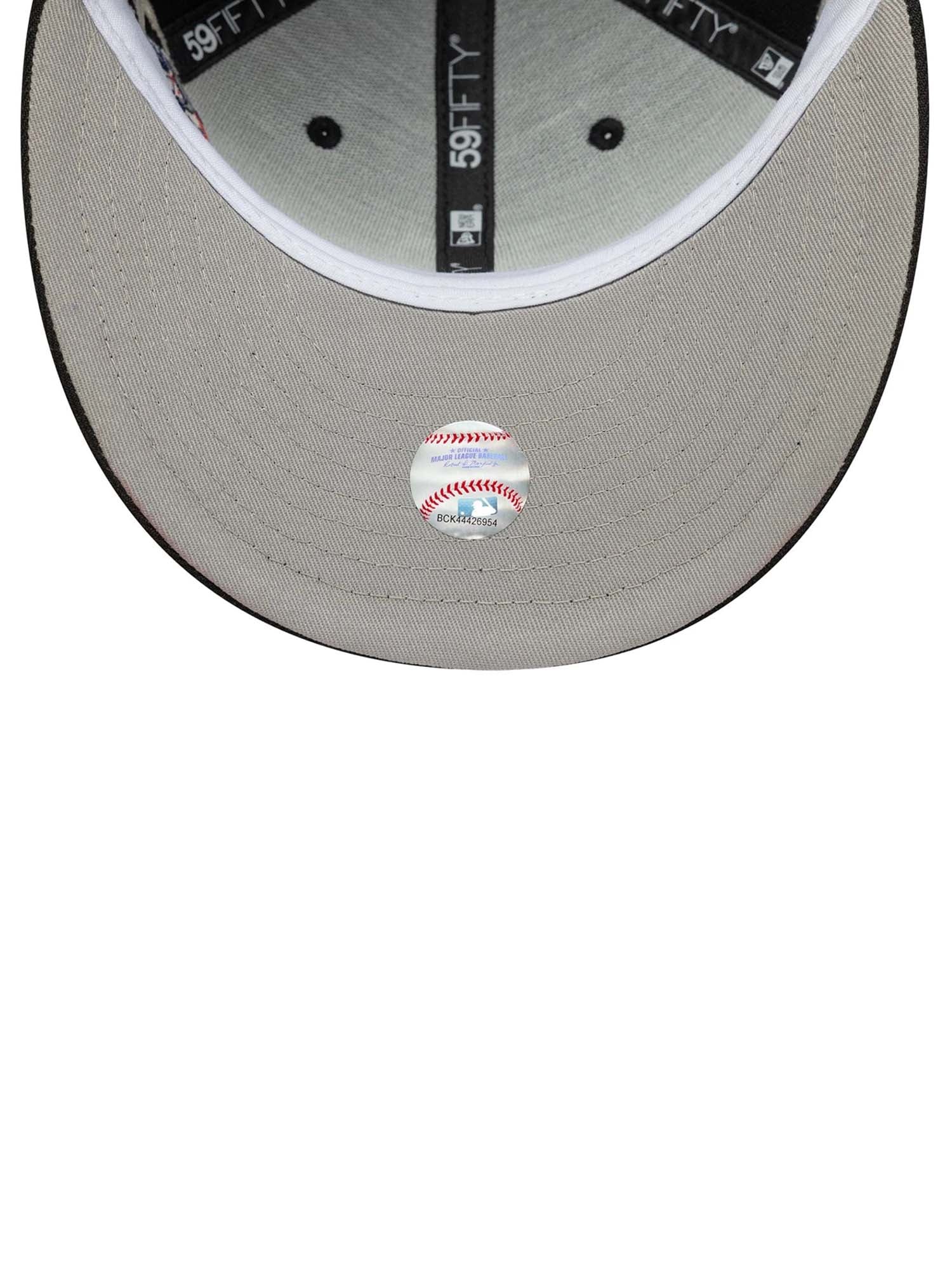 New Era Cappellino 59FIFTY Fitted LA Dodgers MLB Planet Icon Nero