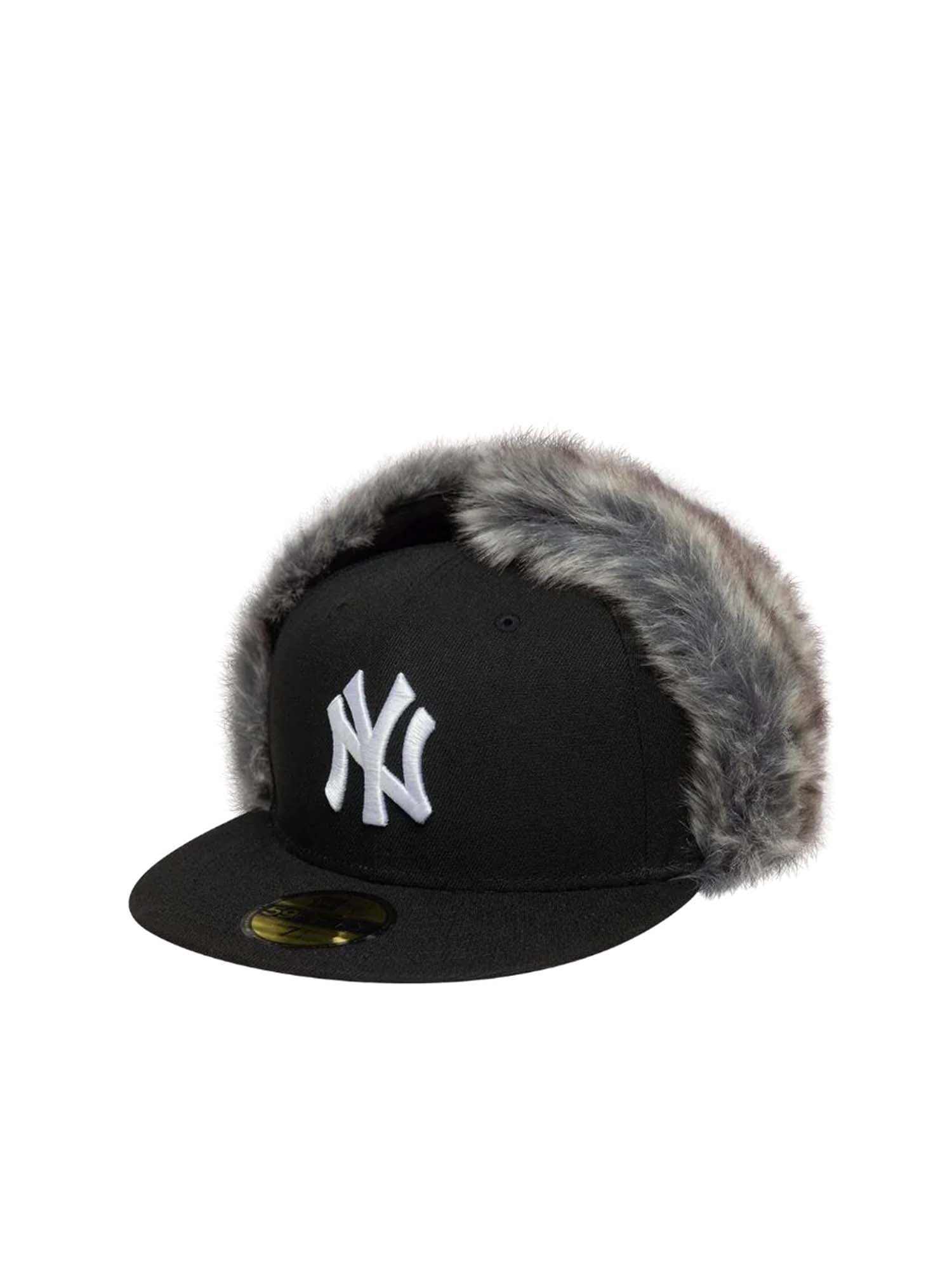 New Era Cappello 59FIFTY Fitted Dogear New York Yankees MLB World Series Nero