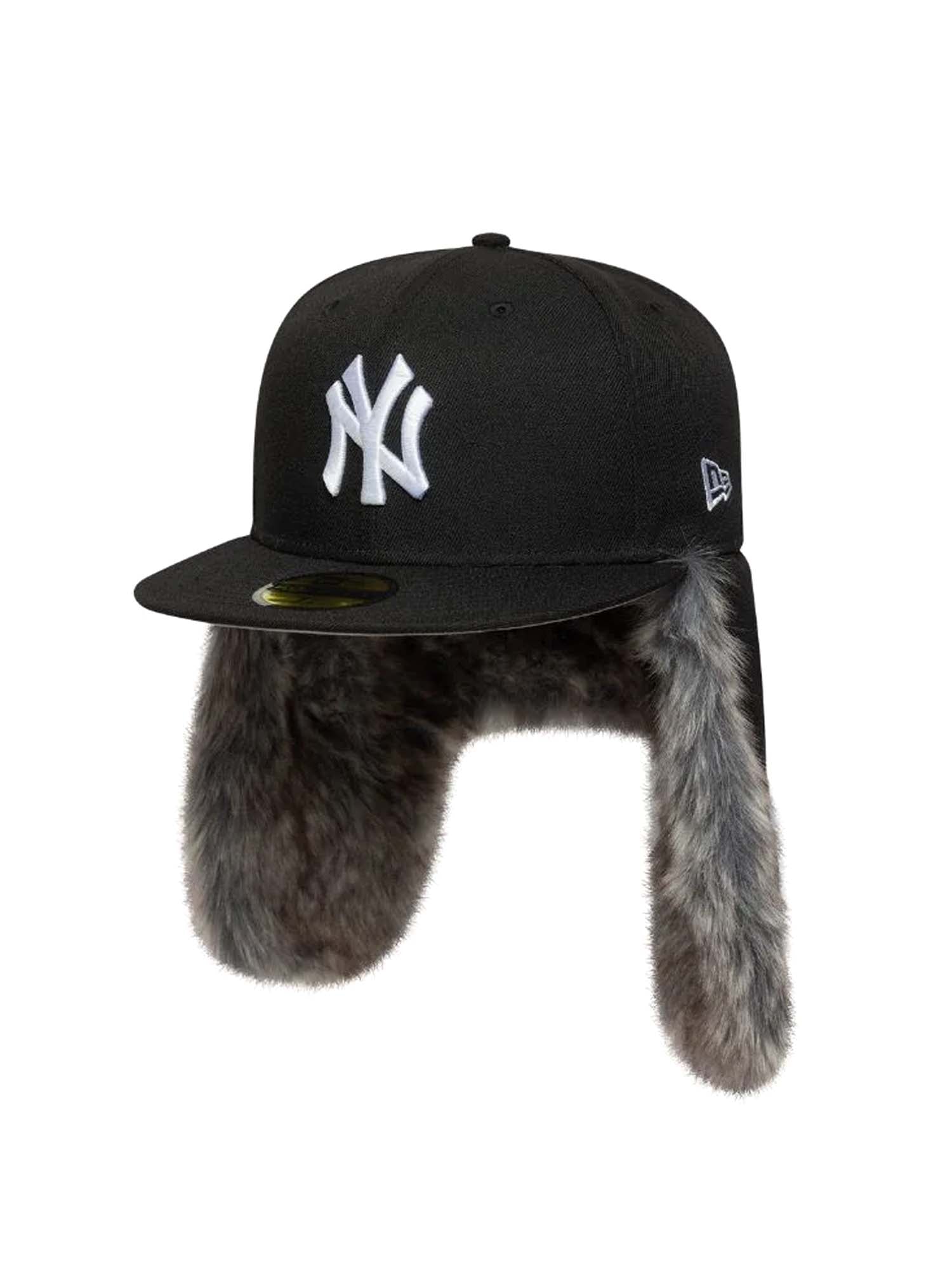 New Era Cappello 59FIFTY Fitted Dogear New York Yankees MLB World Series Nero